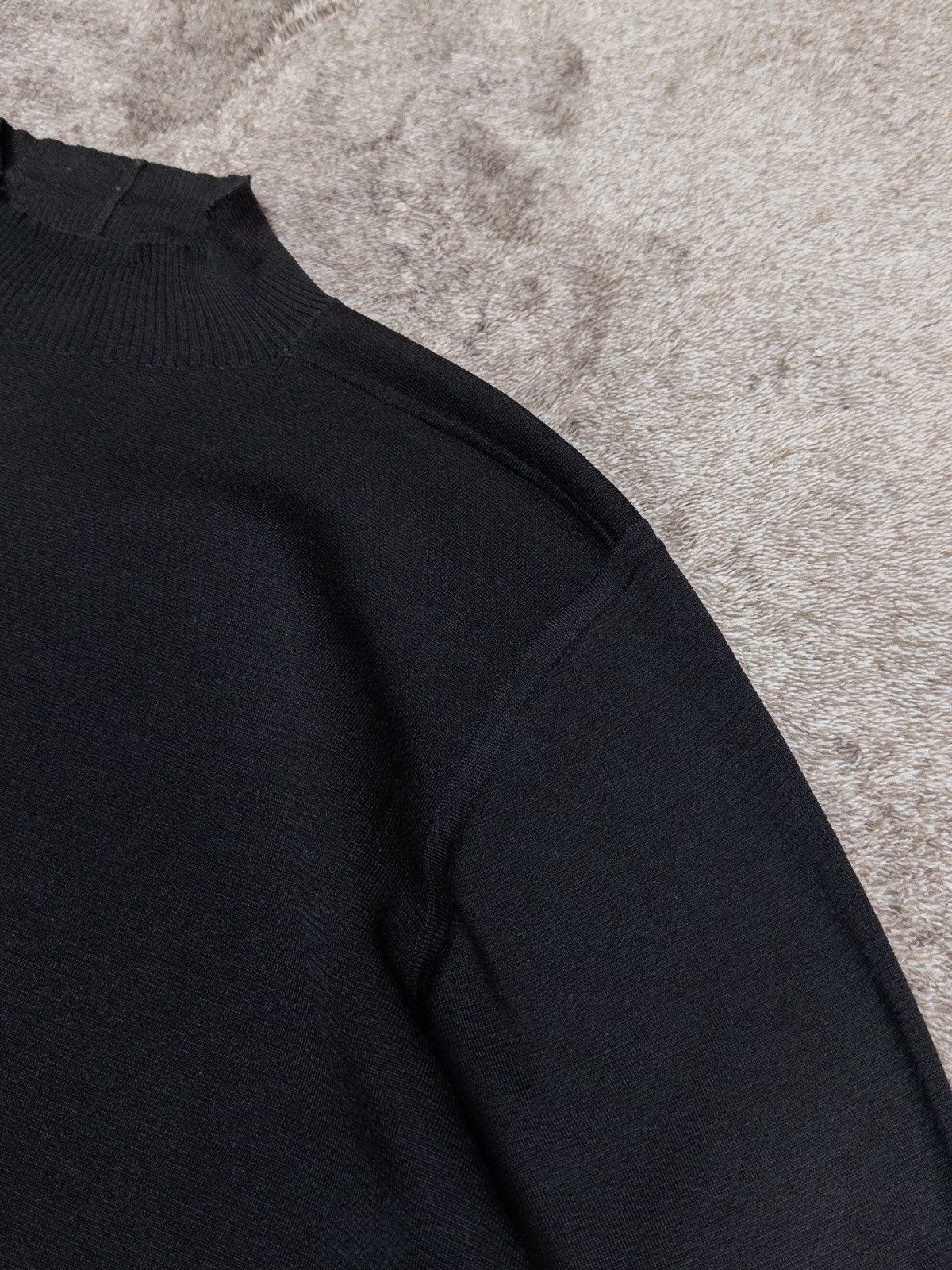 Rick Owens Rick Owens FW16 Mastodon Mock Neck Wool Pullover One Size Size US L / EU 52-54 / 3 - 9 Thumbnail