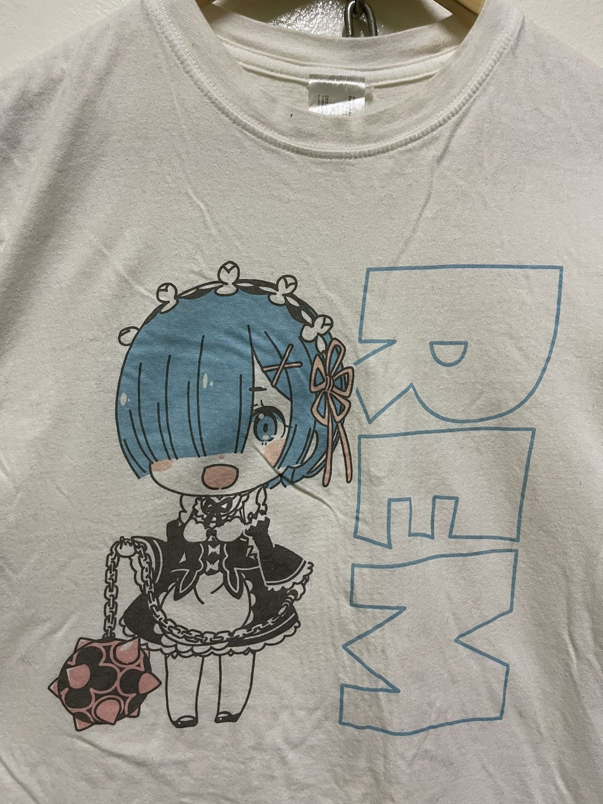 Anime × Japanese Brand × Vintage Re:Zero Anime Rem T Shirt Size US S / EU 44-46 / 1 - 6 Thumbnail