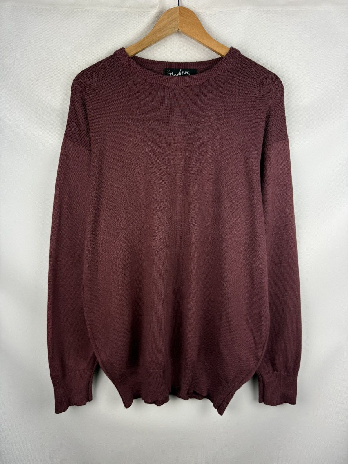 Barbour D812 Cotton Rich Crew Neck Sweater Pullover C40 / 102 Cm Size US L / EU 52-54 / 3 - 1 Thumbnail