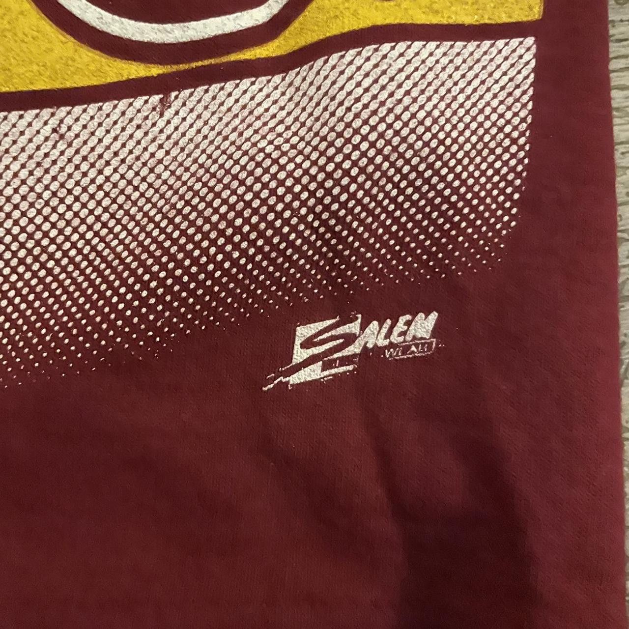 Salem Sportswear × Vintage Vintage 90's Salem Florida State Seminoles AOP Graphic Tee Size US L / EU 52-54 / 3 - 4 Thumbnail