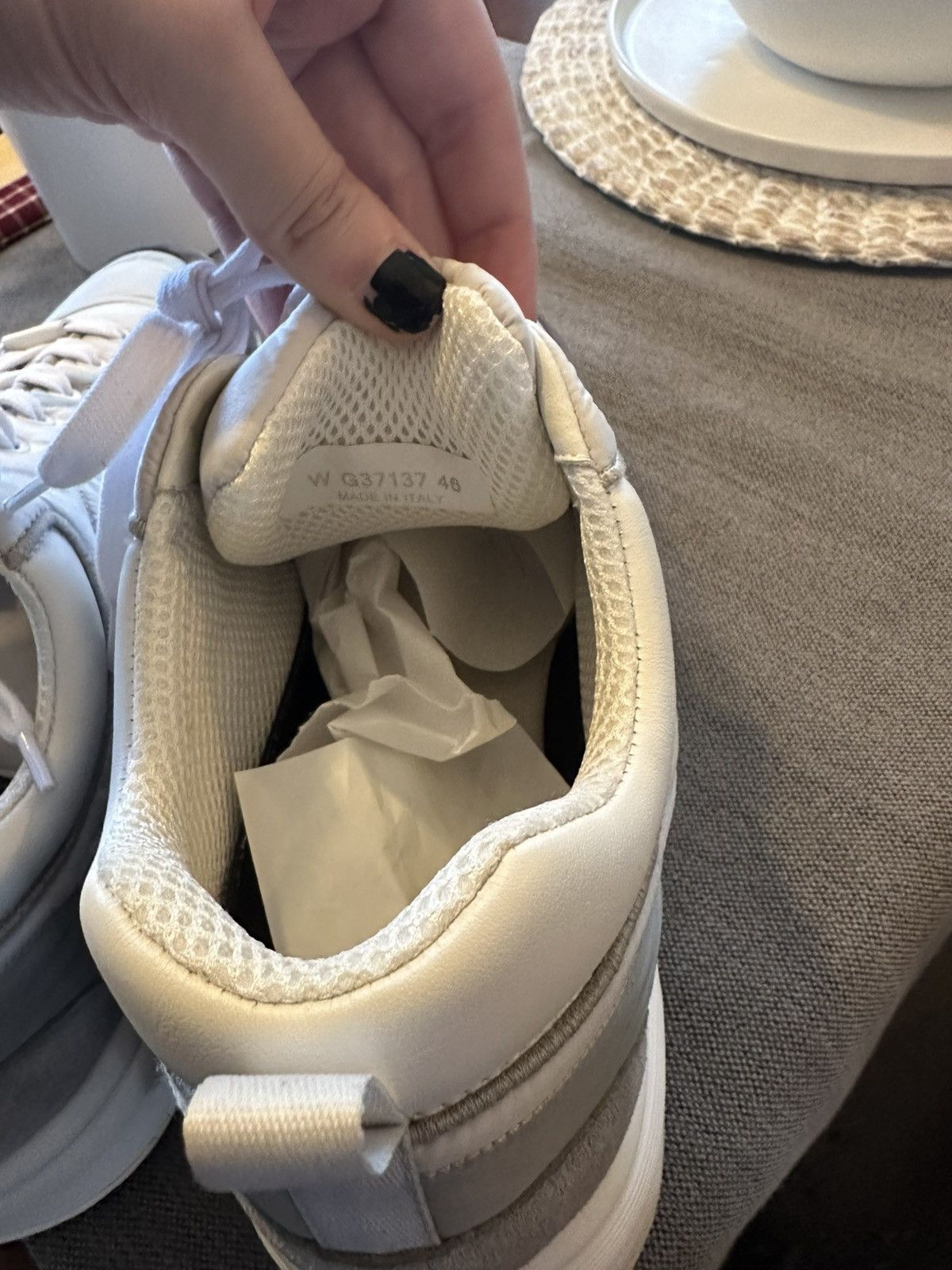 Chanel Chanel Suede Low Top Sneakers Size US 12 / EU 45 - 5 Thumbnail