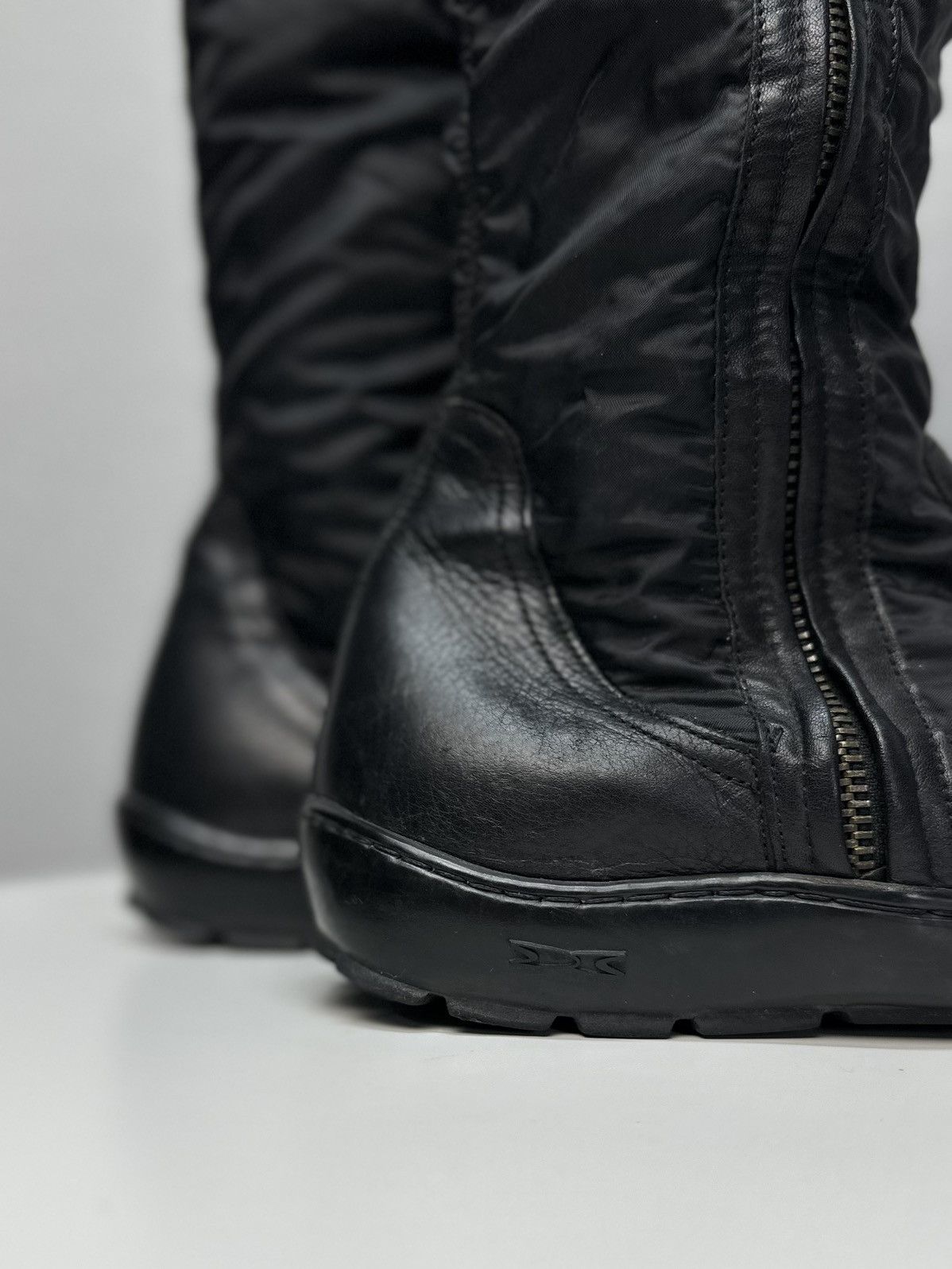 A.S.98 Wow😻 Air Step Hight Leather Boots AS 98 RICK OWENS STYLE GOA Size US 7 / EU 40 - 8 Thumbnail