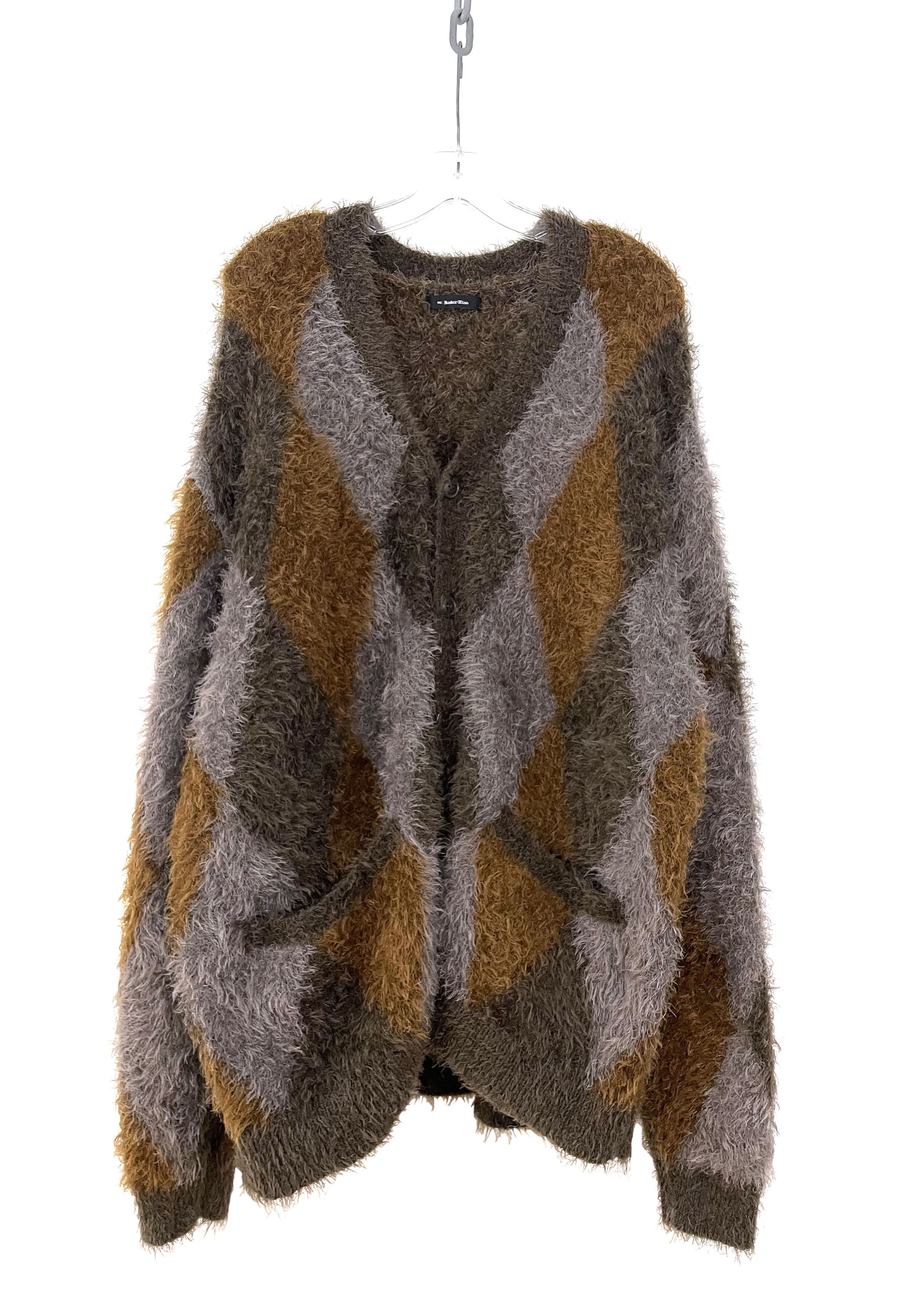 Number N Ine Argyle Sweater | Grailed Number(N)ine FEATHERY