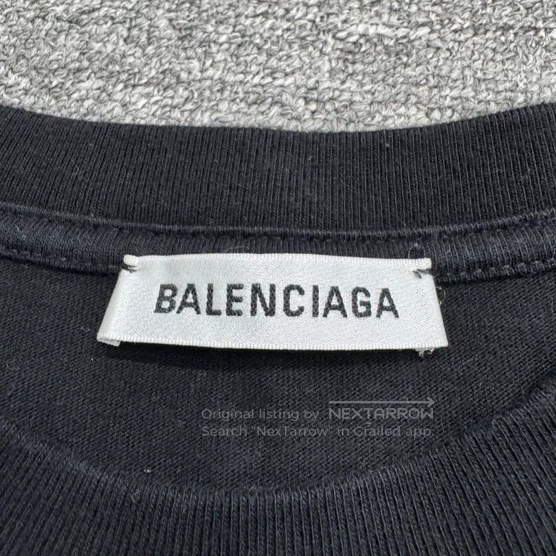 Balenciaga Balenciaga Band character print short-sleeve Size US XL / EU 56 / 4 - 2 Thumbnail