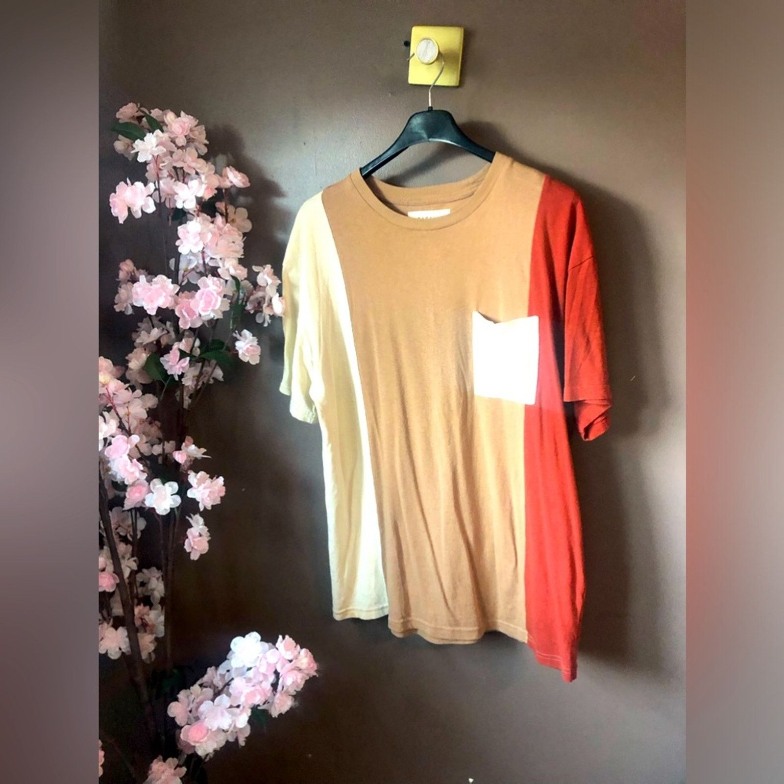 Pacsun Tri color top shirt short sleeve Pac Sun Size US M / EU 48-50 / 2 - 1 Thumbnail