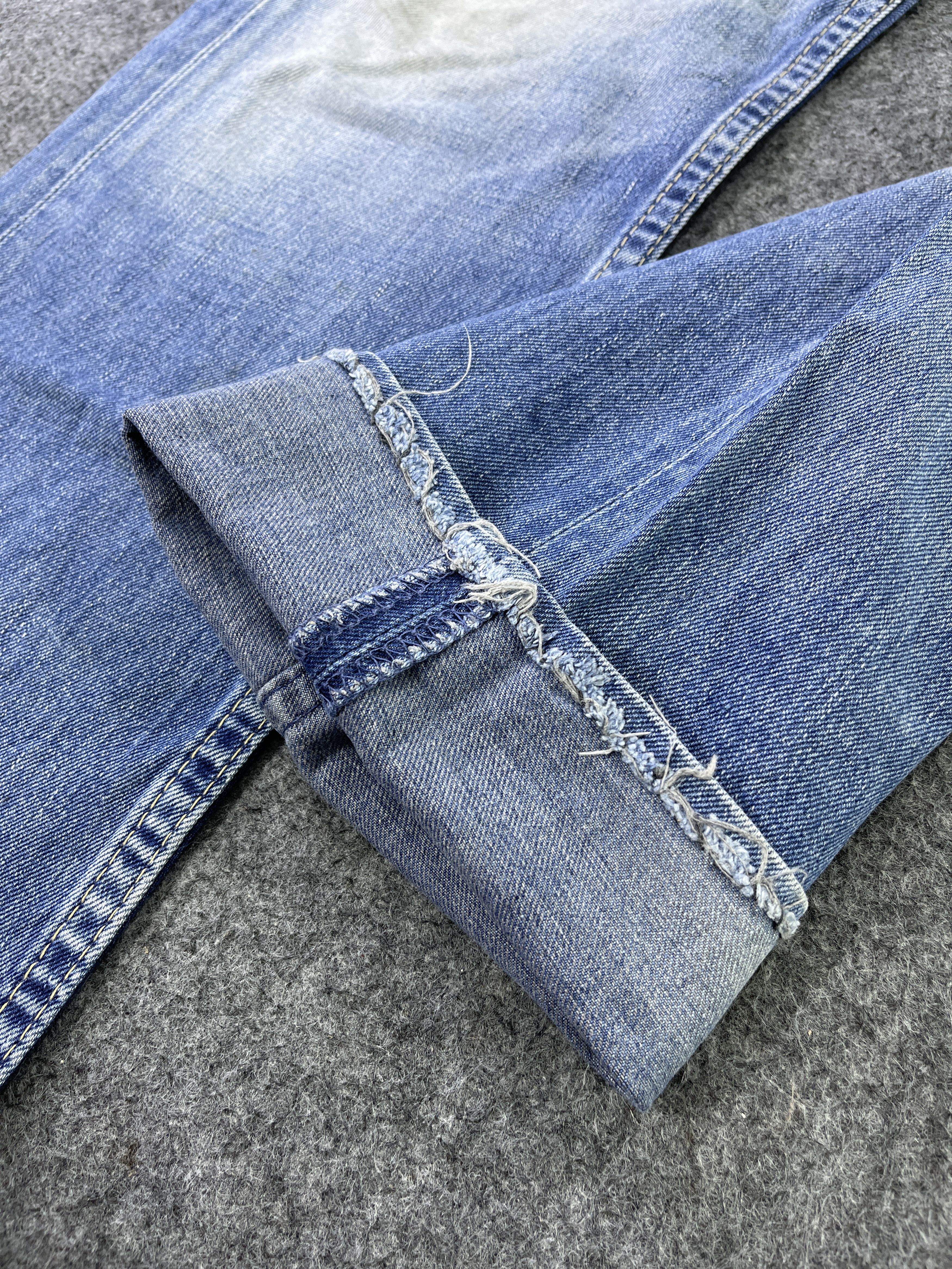 Levi's Vintage Levis 901 Faded Distressed Jeans - J917 Size US 34 / EU 50 - 14 Thumbnail
