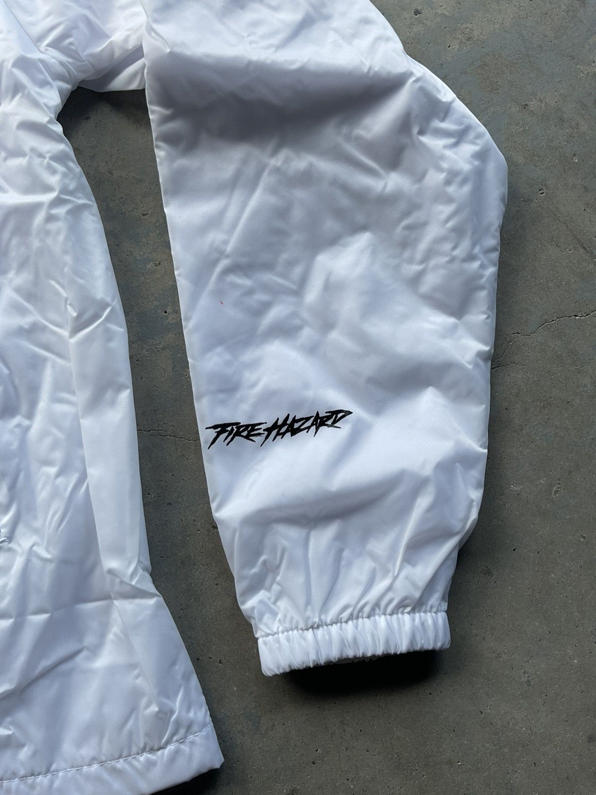 Gnarcotic Gnarcotic Lil Gnar Fire Hazard Windbreaker White Size US S / EU 44-46 / 1 - 3 Thumbnail