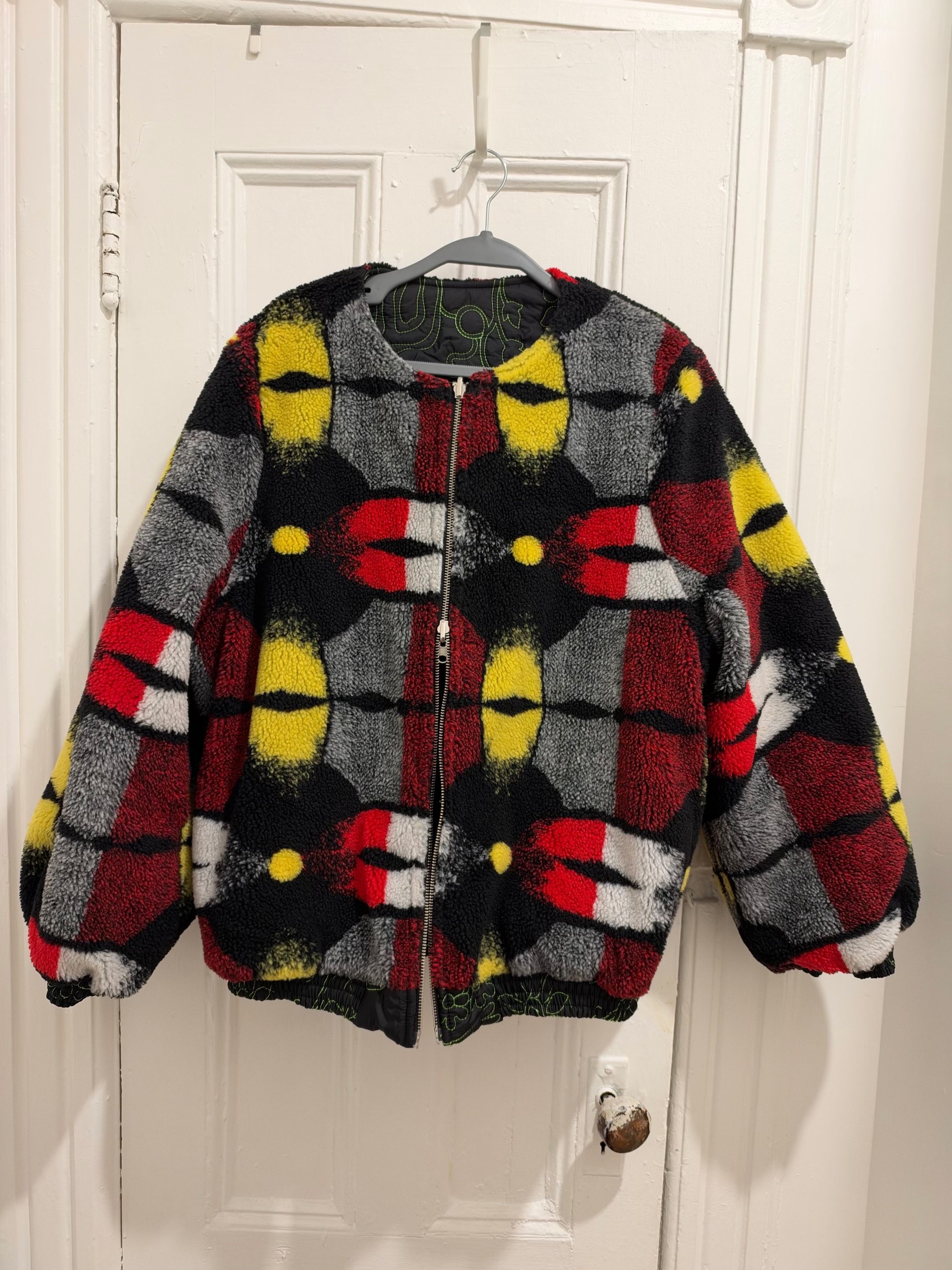 Chopova Lowena Embroidered Puffer Reversible Jacket, Women's — image 5 of 6