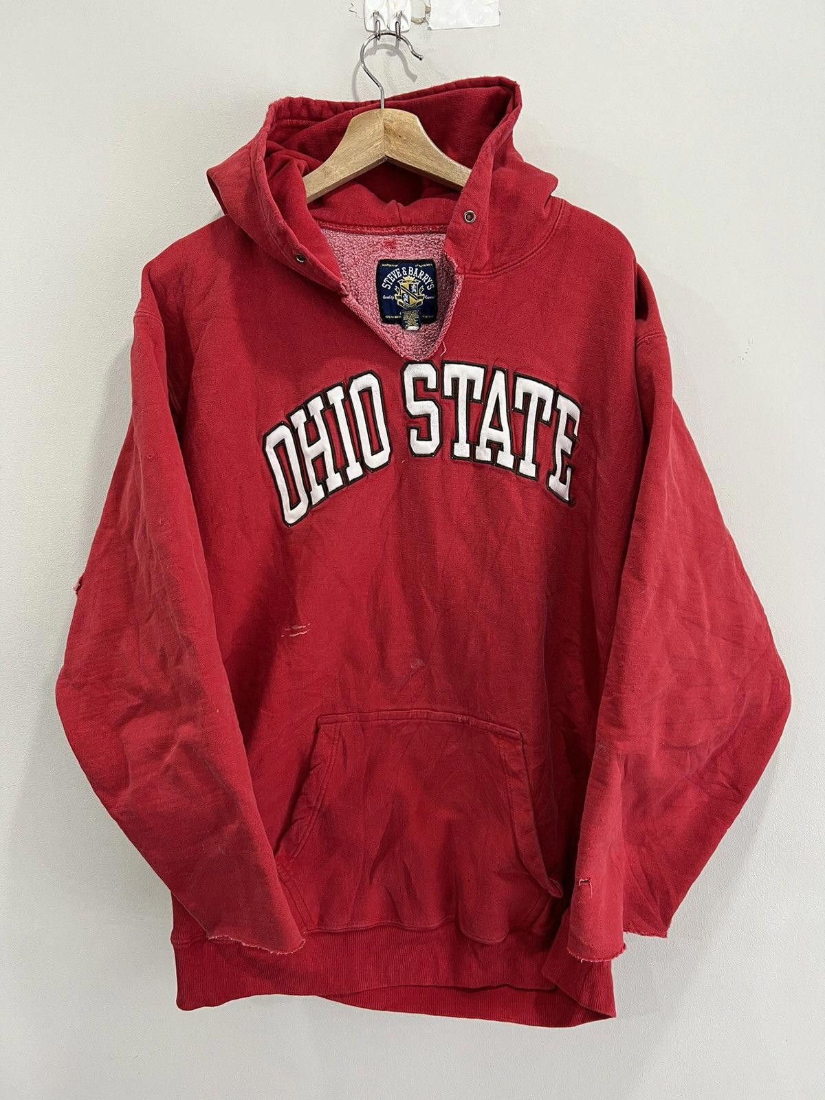 Vintage Vintage Ohio State Hoodie Sweater Sweatshirt XL Size US XL / EU 56 / 4 - 1 Thumbnail