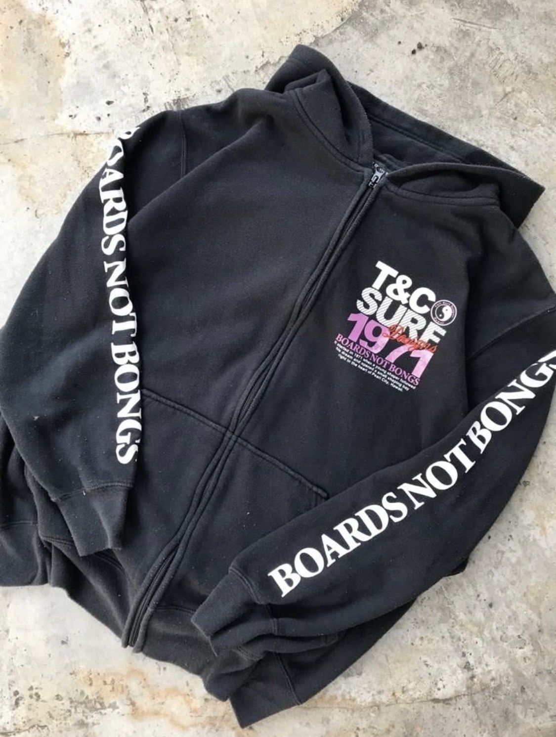 Ron Jon Surf Shop × Vintage Y2k Tnc Surf hoodies Zipper 🔥 Size US L / EU 52-54 / 3 - 3 Thumbnail