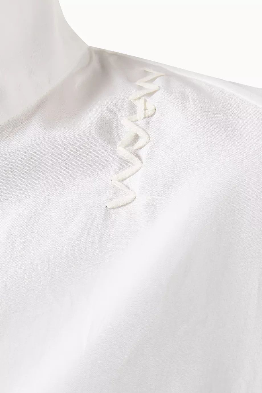 Marni o1y1125 Blouse in White Size M / US 6-8 / IT 42-44 - 4 Thumbnail