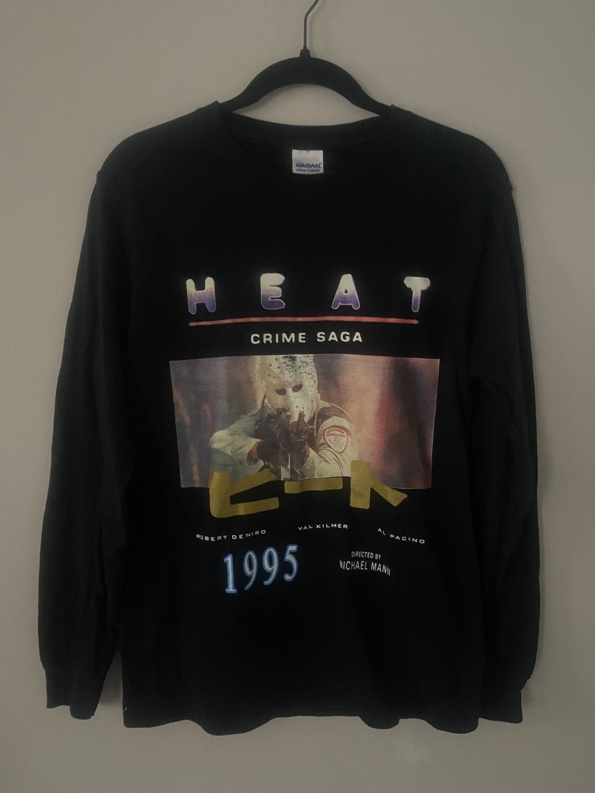 Vintage Vintage 1995 Heat Promo LS Tee Size US S / EU 44-46 / 1 - 1 Thumbnail