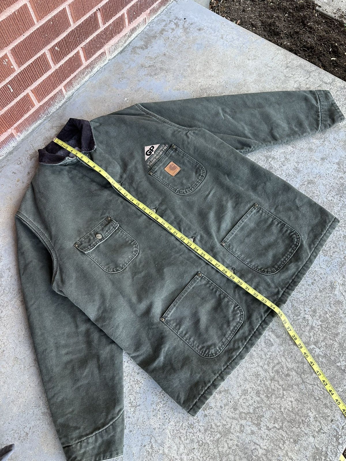 Carhartt Vintage Carhartt C02 MOS Blanket Lined Chore Coat XLT MINT Size US XL / EU 56 / 4 - 9 Thumbnail