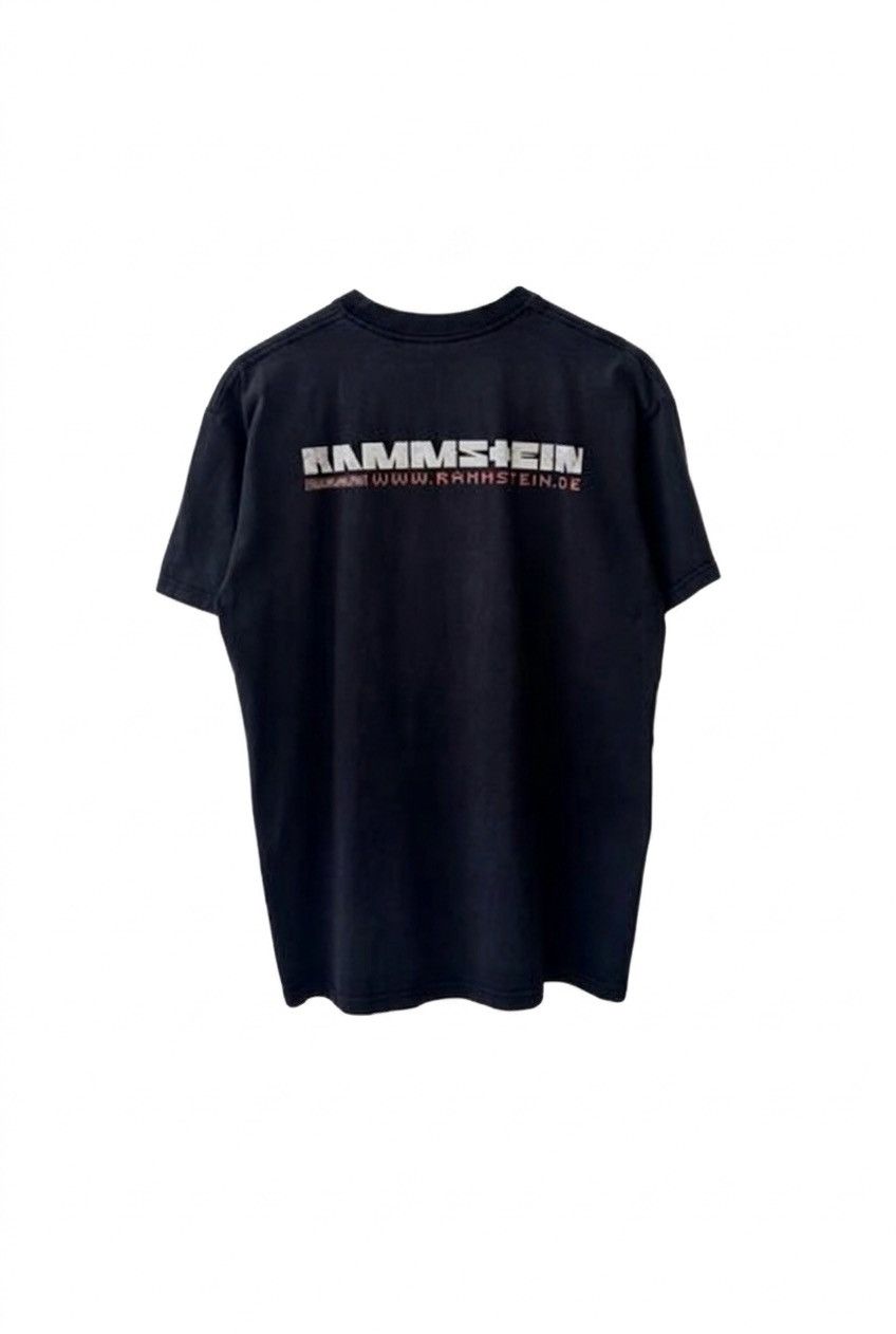 Band Tees Vintage Rammstein Minimalist Band T-Shirt L sz Size US L / EU 52-54 / 3 - 3 Thumbnail