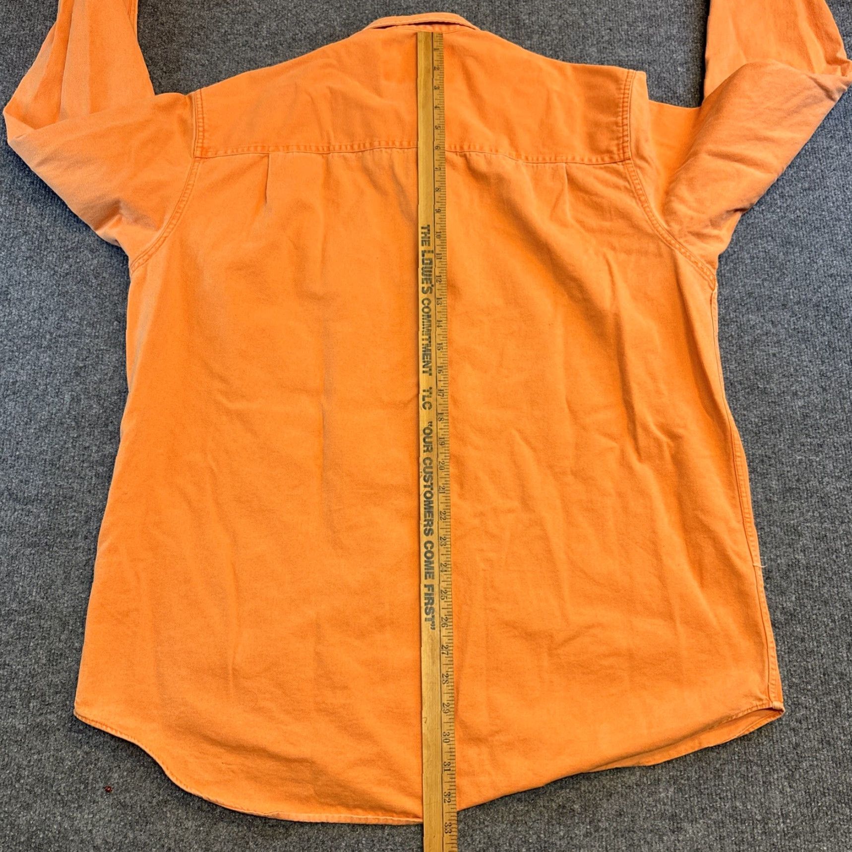 Abercrombie & Fitch VINTAGE Abercrombie Fitch Ranger Shirt Men's Northeast Regional Trail M Orange Button-Up Shirt Mens M Orange Retro/Northeast Gallery Size US M / EU 48-50 / 2 - 7 Thumbnail