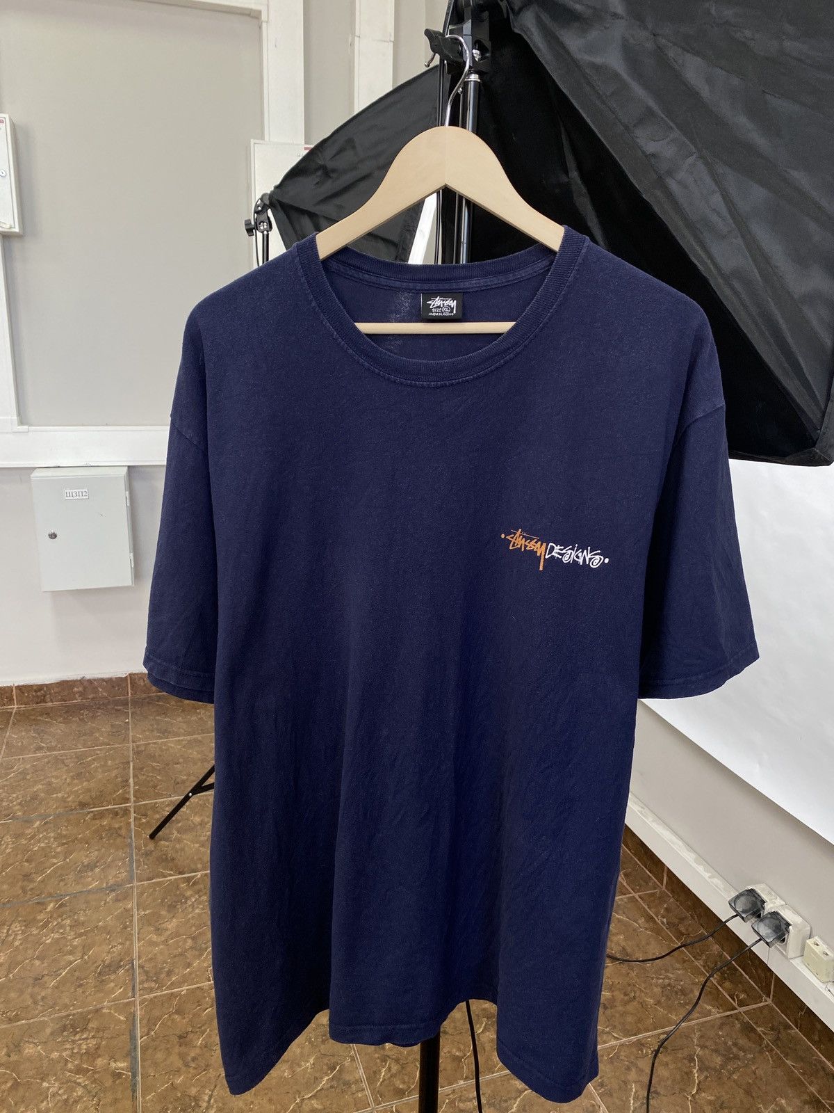 Stussy × Vintage 🇺🇸 Vintage Stussy Positive Vibration t-shirt rare retro Size US XL / EU 56 / 4 - 2 Thumbnail
