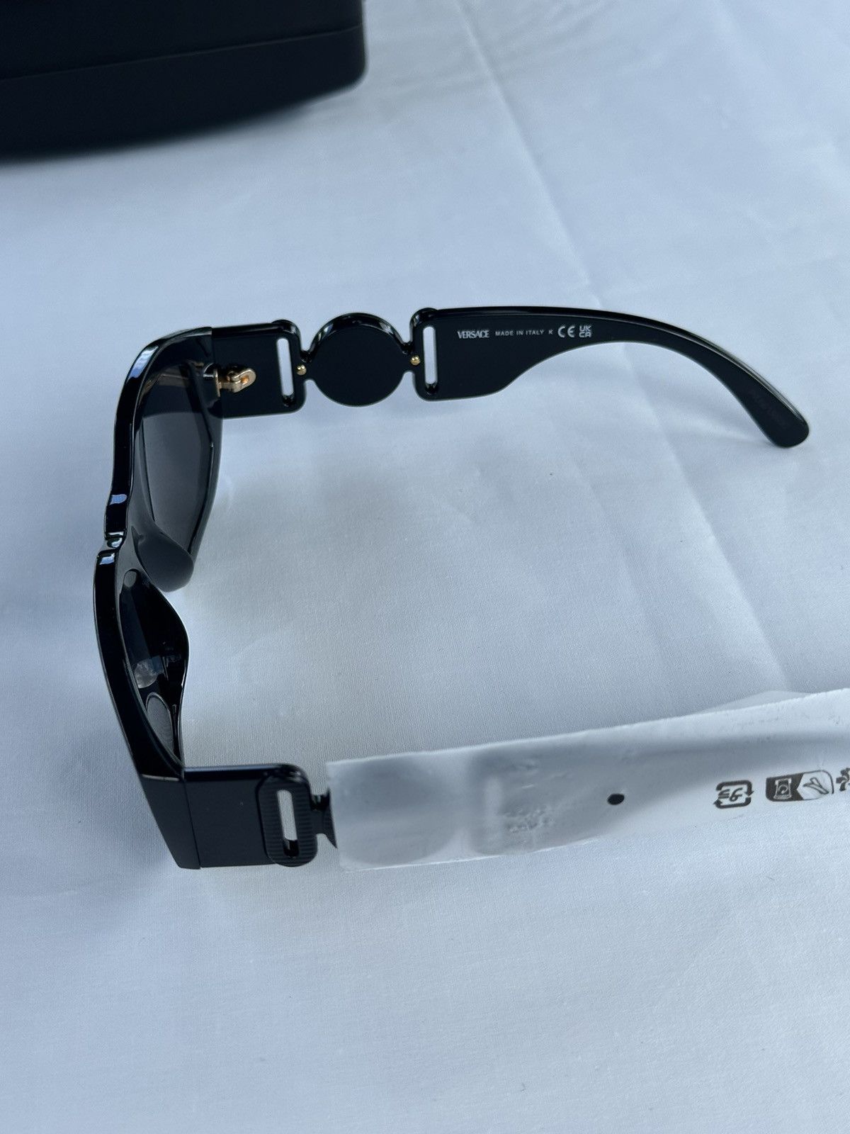 Versace Versace Biggie Sunglasses Black Size ONE SIZE - 5 Thumbnail