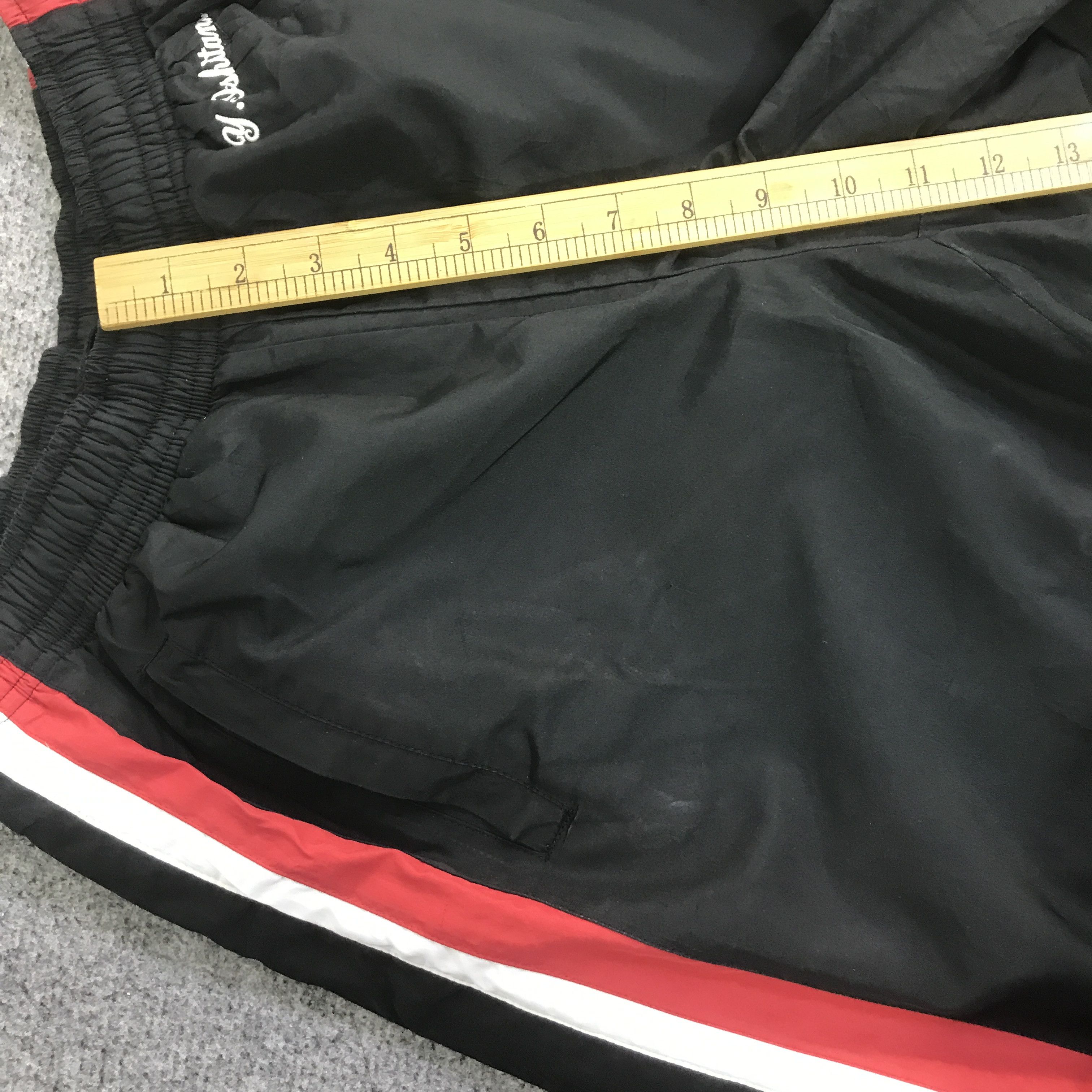 Asics ASICS SNAP BUTTON DESIGN TRACK PANTS SWEATPANTS K130B3 Size US 28 / EU 44 - 8 Thumbnail