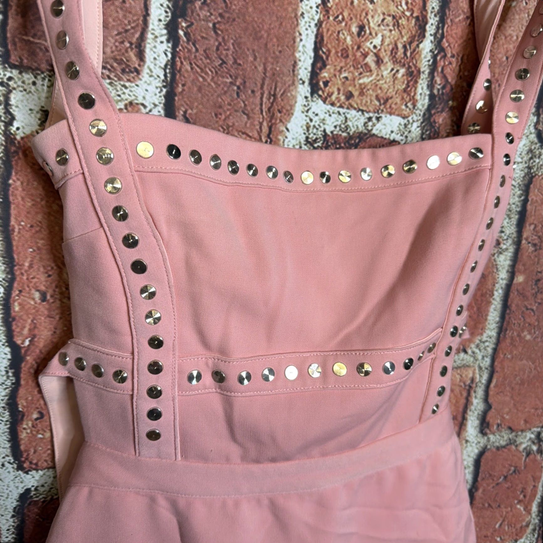 NBD NBD Women’s Revolve NAVEN ELSIE MINI DRESS Pink XS NWT Size XS / US 0-2 / IT 36-38 - 2 Thumbnail