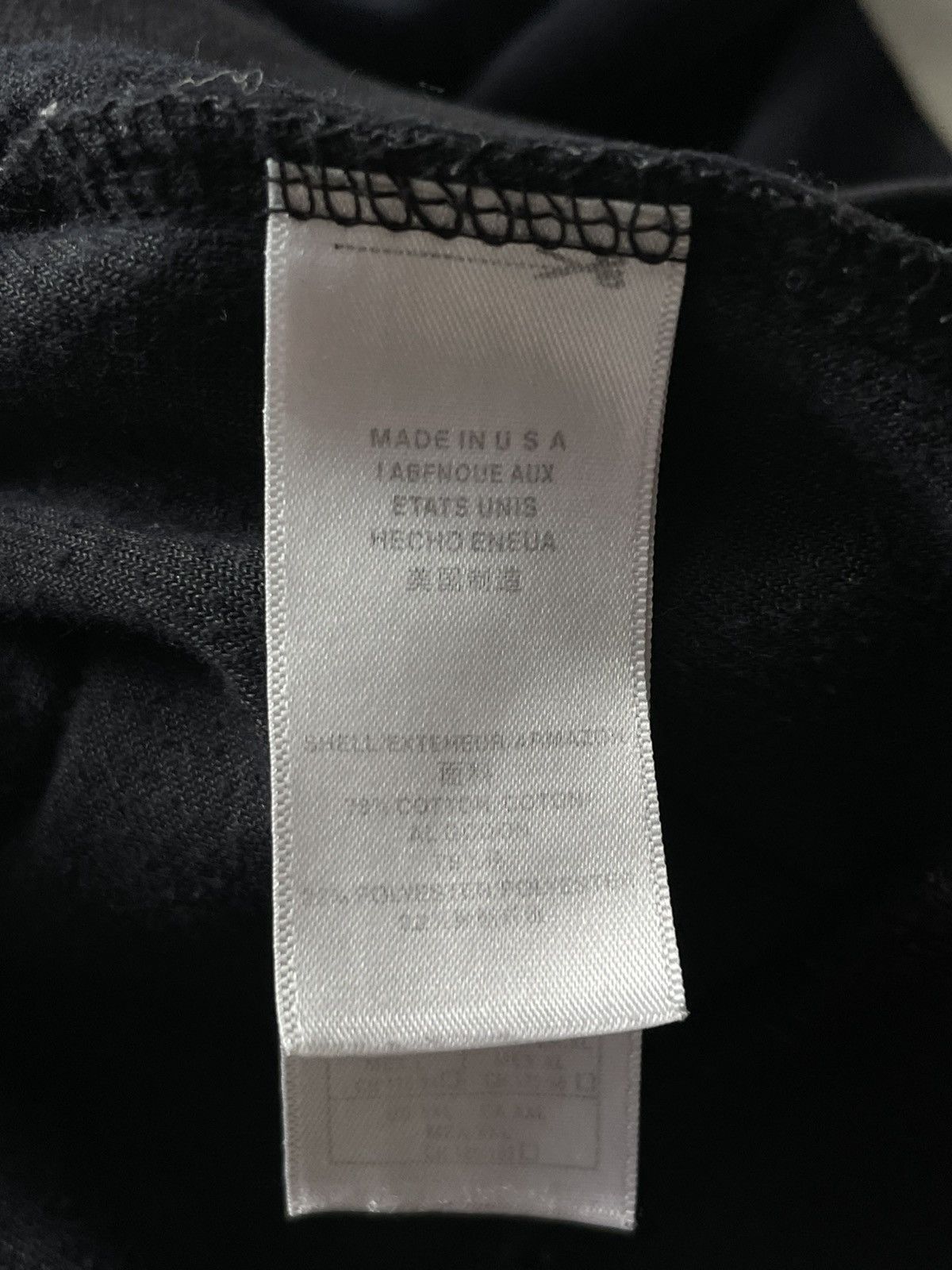 Juicy Couture Y2K Vintage Juice Couture 00’s Black Velour Zip Hoodie RARE Size M / US 6-8 / IT 42-44 - 9 Thumbnail