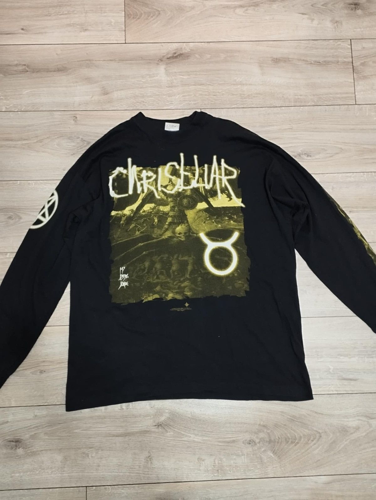 Band Tees Vintage My Dying Bridge 1999 Lonmgsleeve tshirt XL rare 90s Size US XL / EU 56 / 4 - 1 Thumbnail