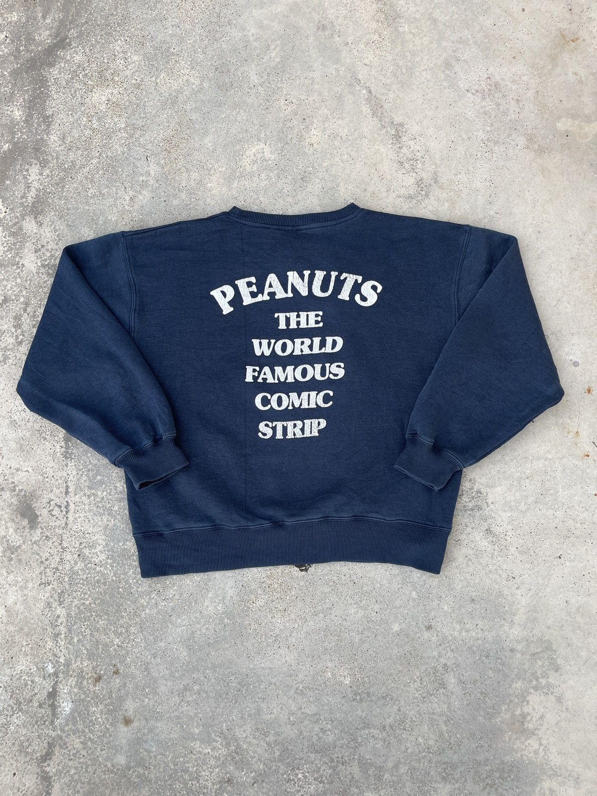 Peanuts × Vintage Vintage Snoopy Since 1950 Sweatshirt Size US L / EU 52-54 / 3 - 3 Thumbnail