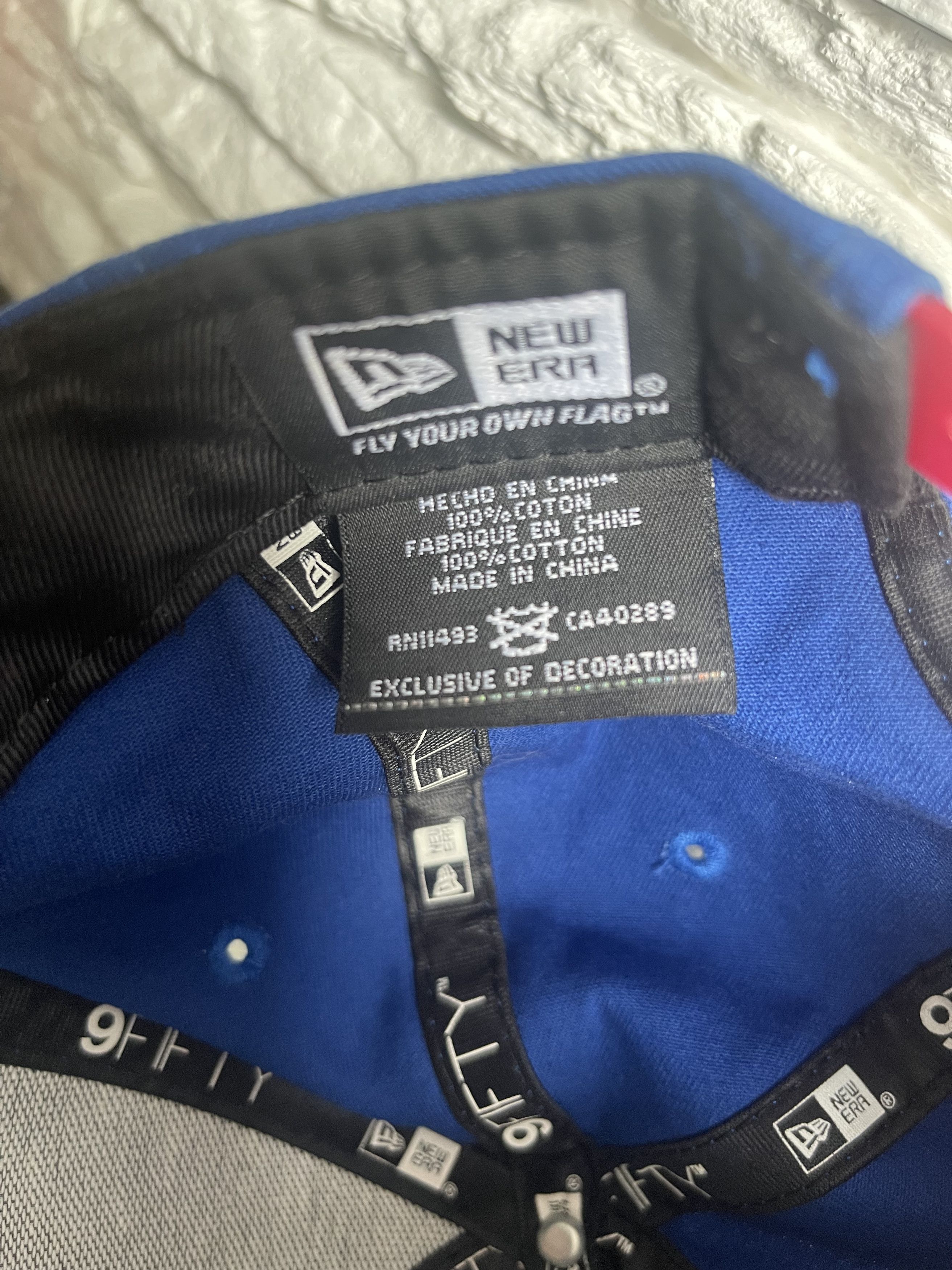 New Era New York Rangers Hat Size ONE SIZE - 9 Thumbnail