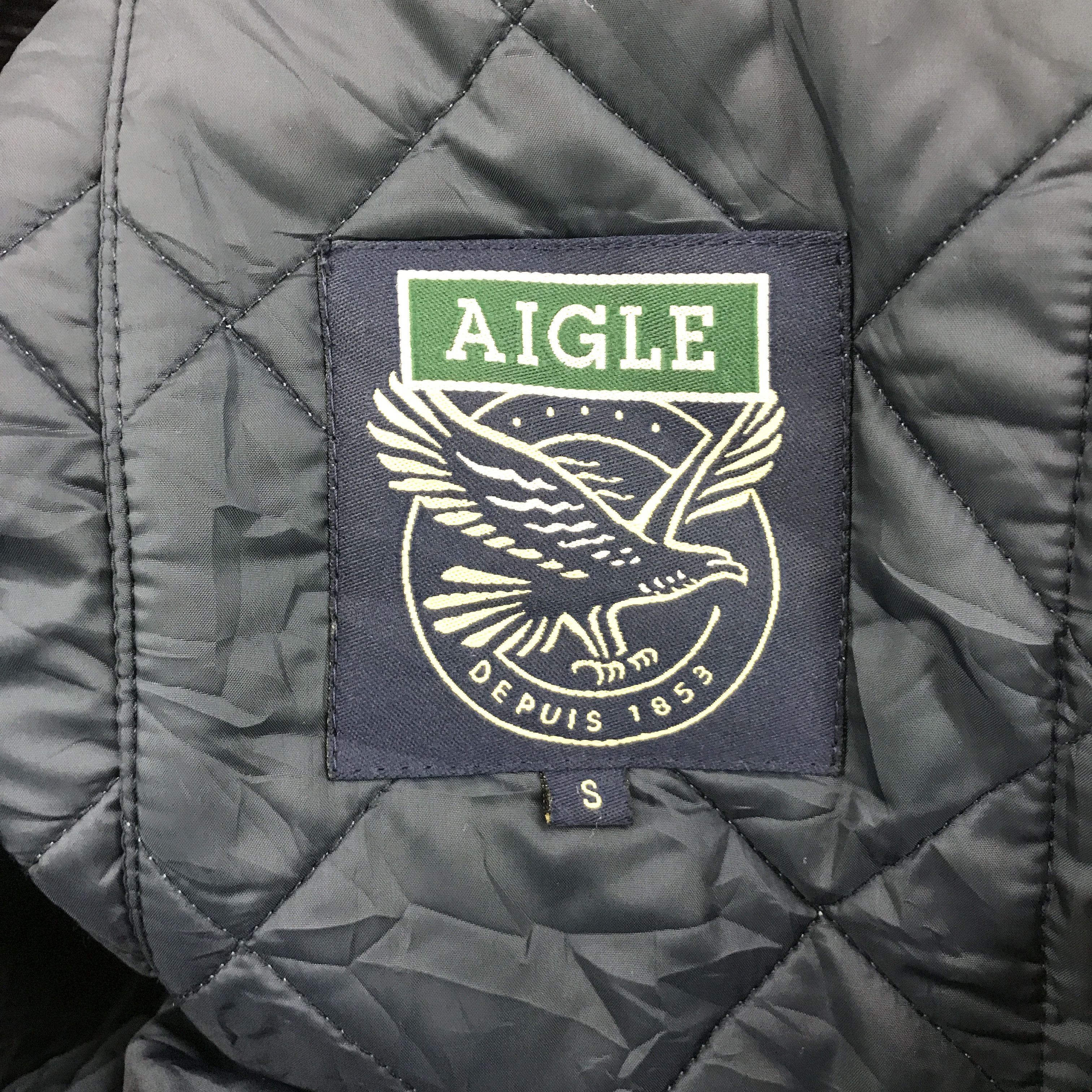 Aigle × Japanese Brand aigle Flannel Snap button wool jacket Size US S / EU 44-46 / 1 - 11 Thumbnail