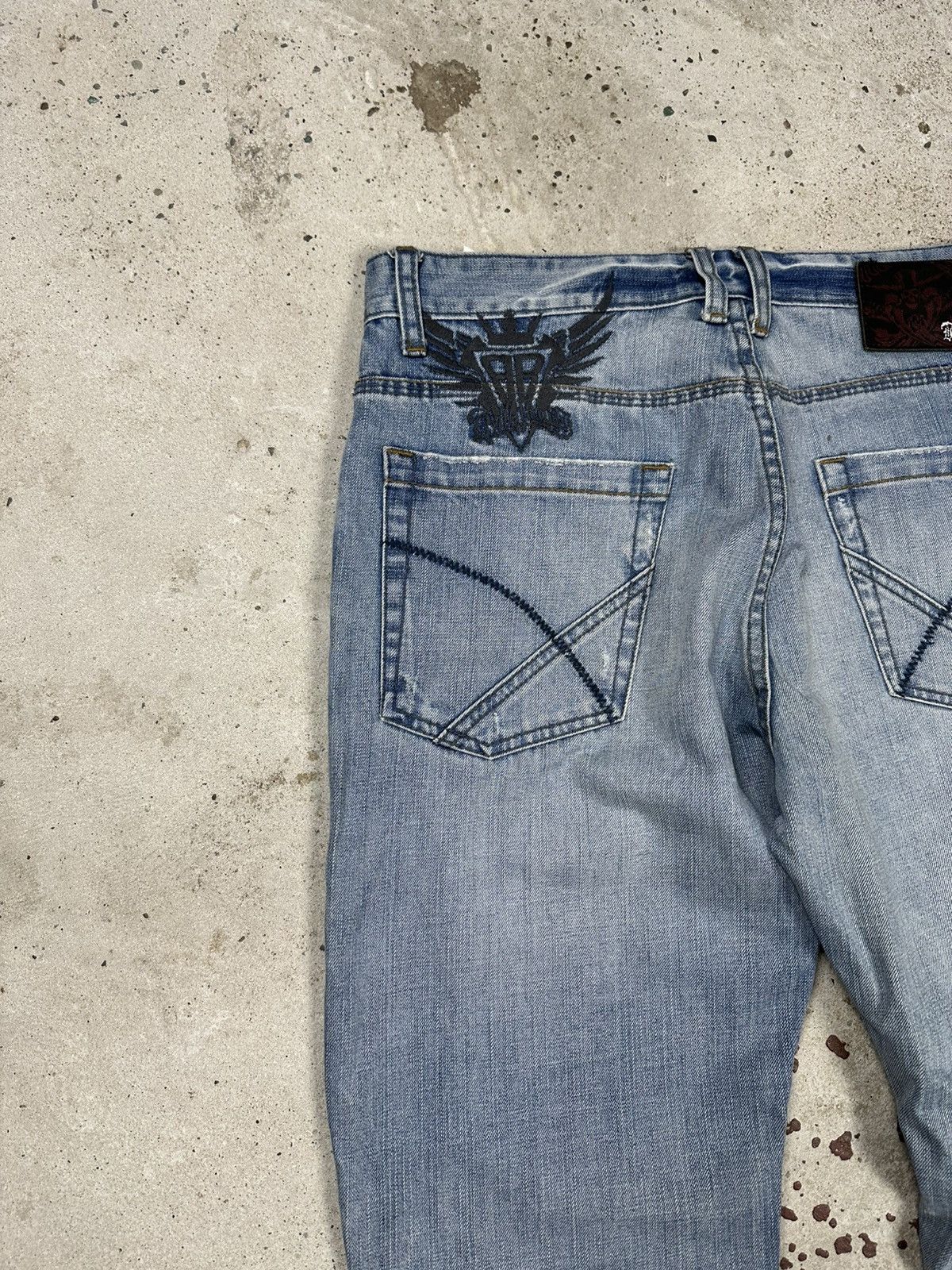 Billabong × JNCO × Vintage Vintage Y2K Billabong Baggy Denim Pants Jeans hip hop rap Size US 34 / EU 50 - 12 Thumbnail