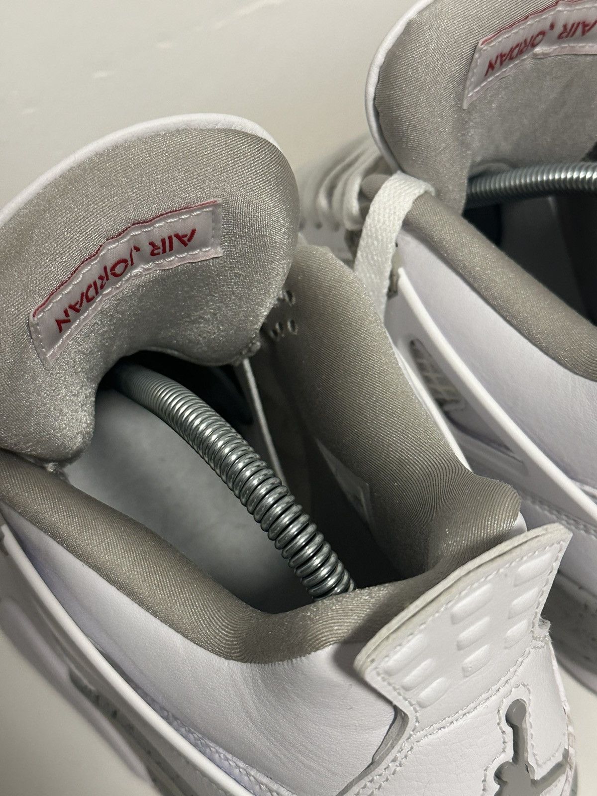 Jordan Brand Jordan 4 Retro White Oreo Size US 8.5 / EU 41-42 - 8 Thumbnail