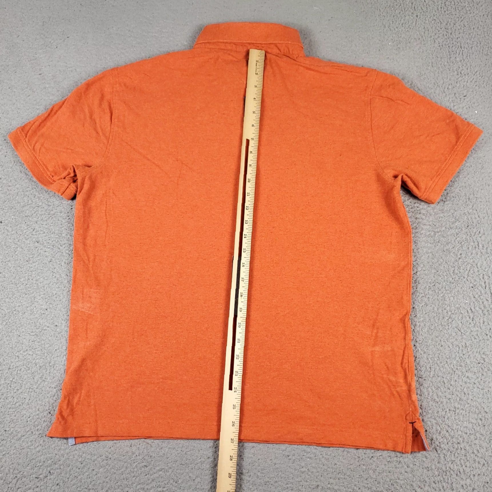 Tommy Hilfiger Tommy Hilfiger Polo Shirt Mens XL Orange Casual Short Sleeve Size US XL / EU 56 / 4 - 4 Thumbnail
