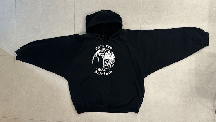 Raf Simons Riot Hoodie Size US XL / EU 56 / 4 - 1 Thumbnail