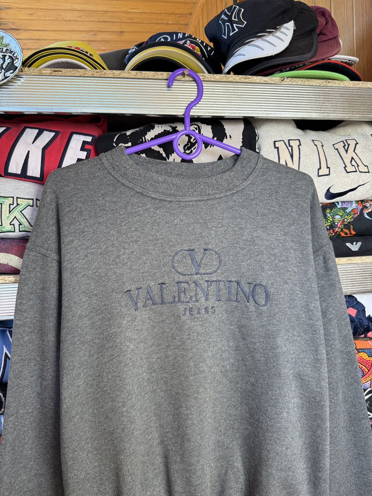 Valentino Vintage Valentino Jeans Sweatshirt Size US M / EU 48-50 / 2 - 3 Thumbnail