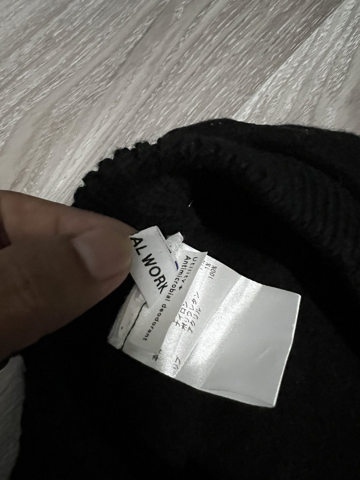 Japanese Brand Japanese Brand Global Work Hat Size ONE SIZE - 8 Thumbnail