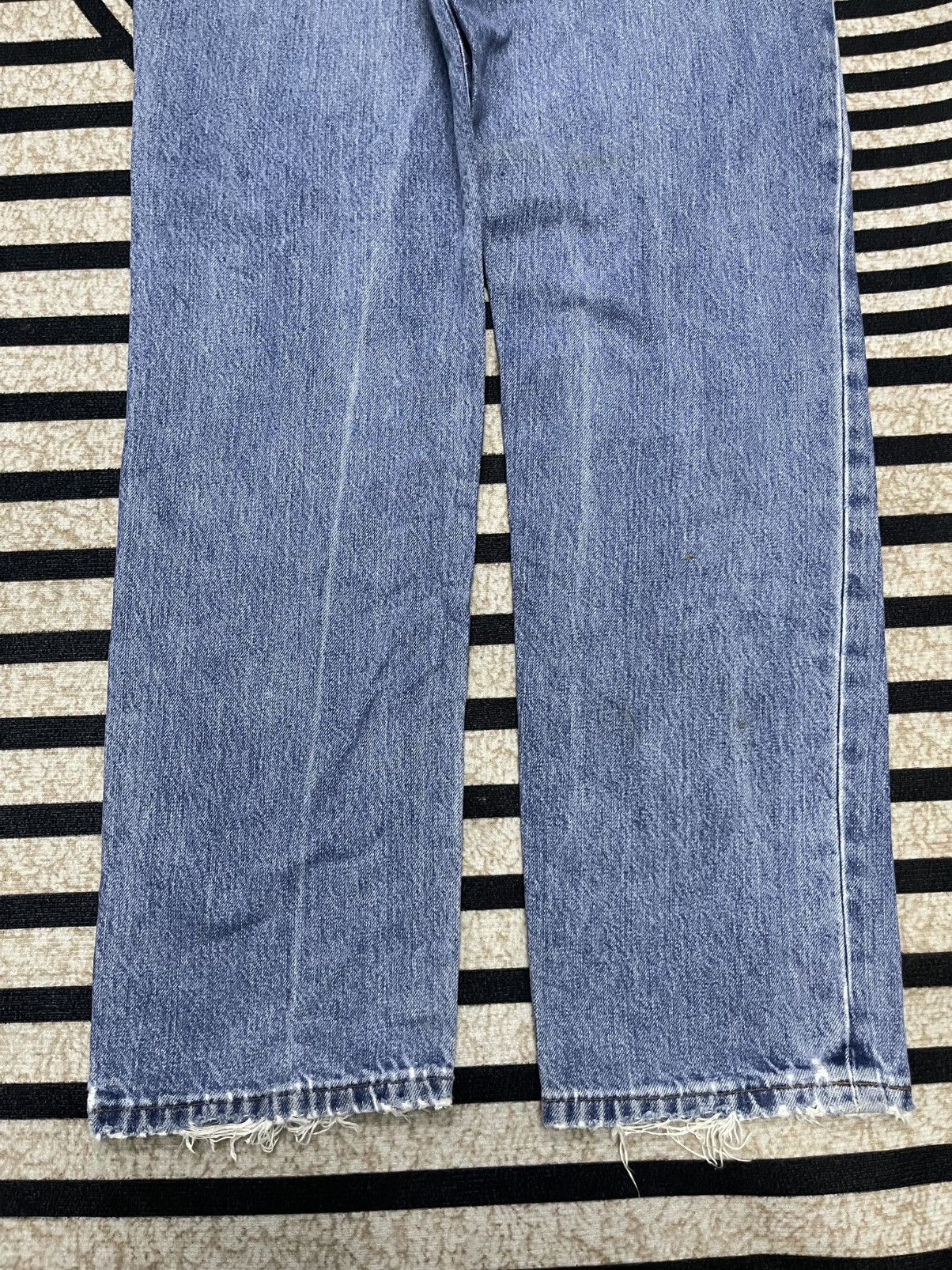 Polo Ralph Lauren 90s POLO RALPH LAUREN BAGGY JEANS MADE IN USA Size US 30 / EU 46 - 12 Thumbnail