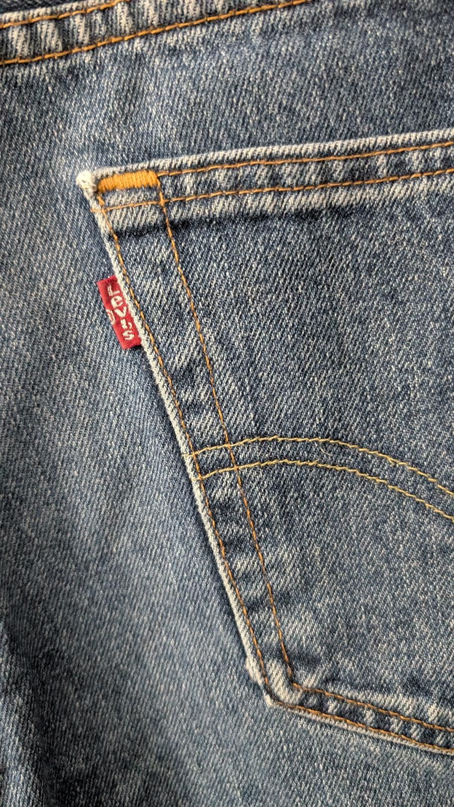 Levi's Levi’s 550 Relaxed Fit Jeans W32 L30 Denim Original Pants Size US 32 / EU 48 - 5 Thumbnail