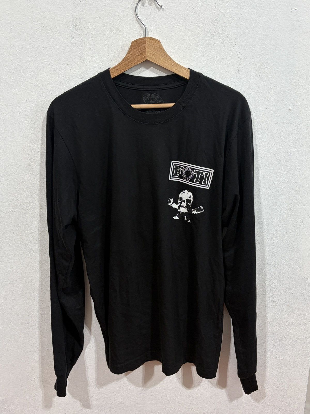 Chrome Hearts Chrome Hearts Foti Tic Tac Toe L/S Tee Size US M / EU 48-50 / 2 - 1 Thumbnail