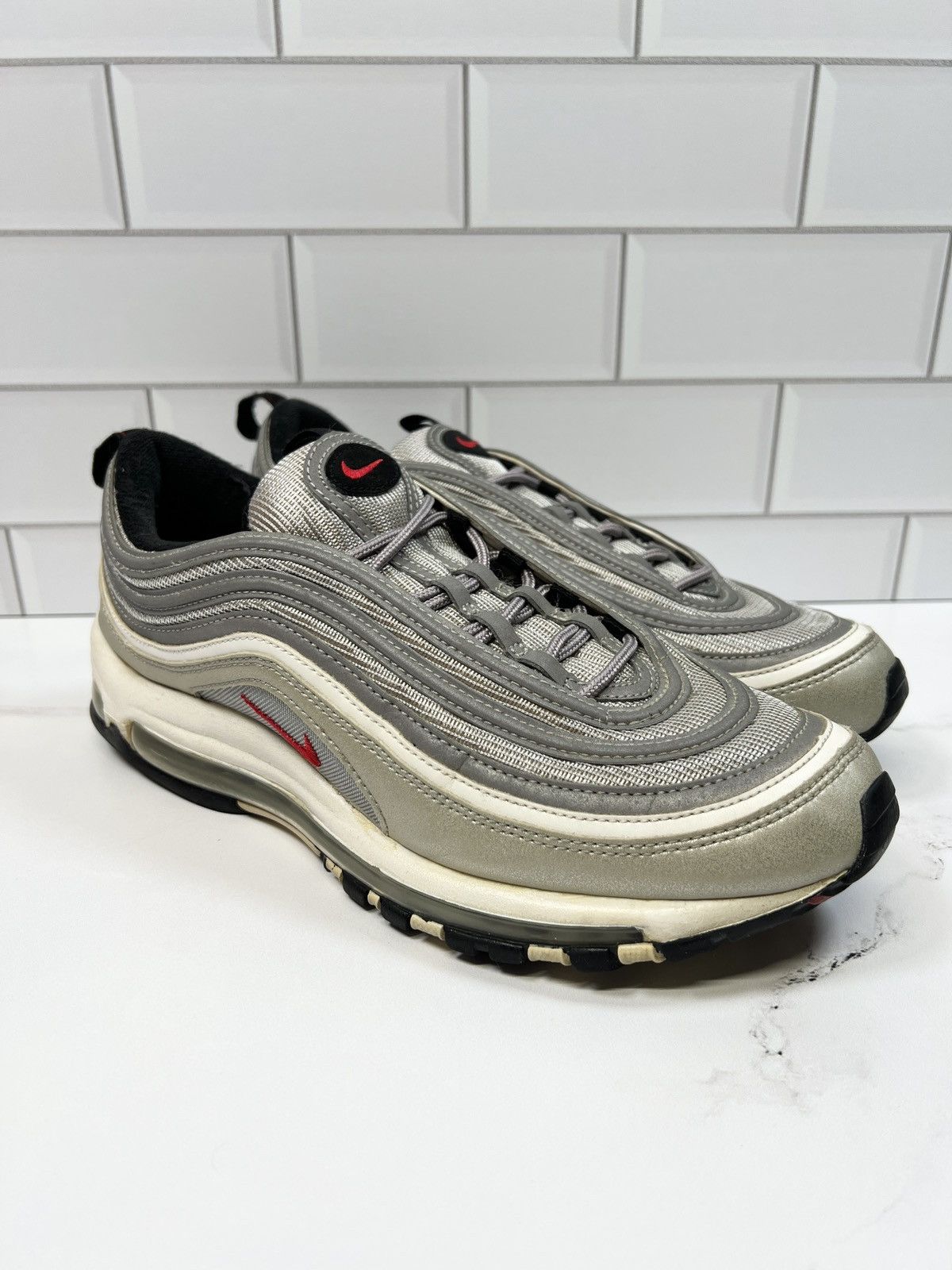 Nike Nike Air Max 97 97s Silver Bullet Bullets Men 2017 Grailed