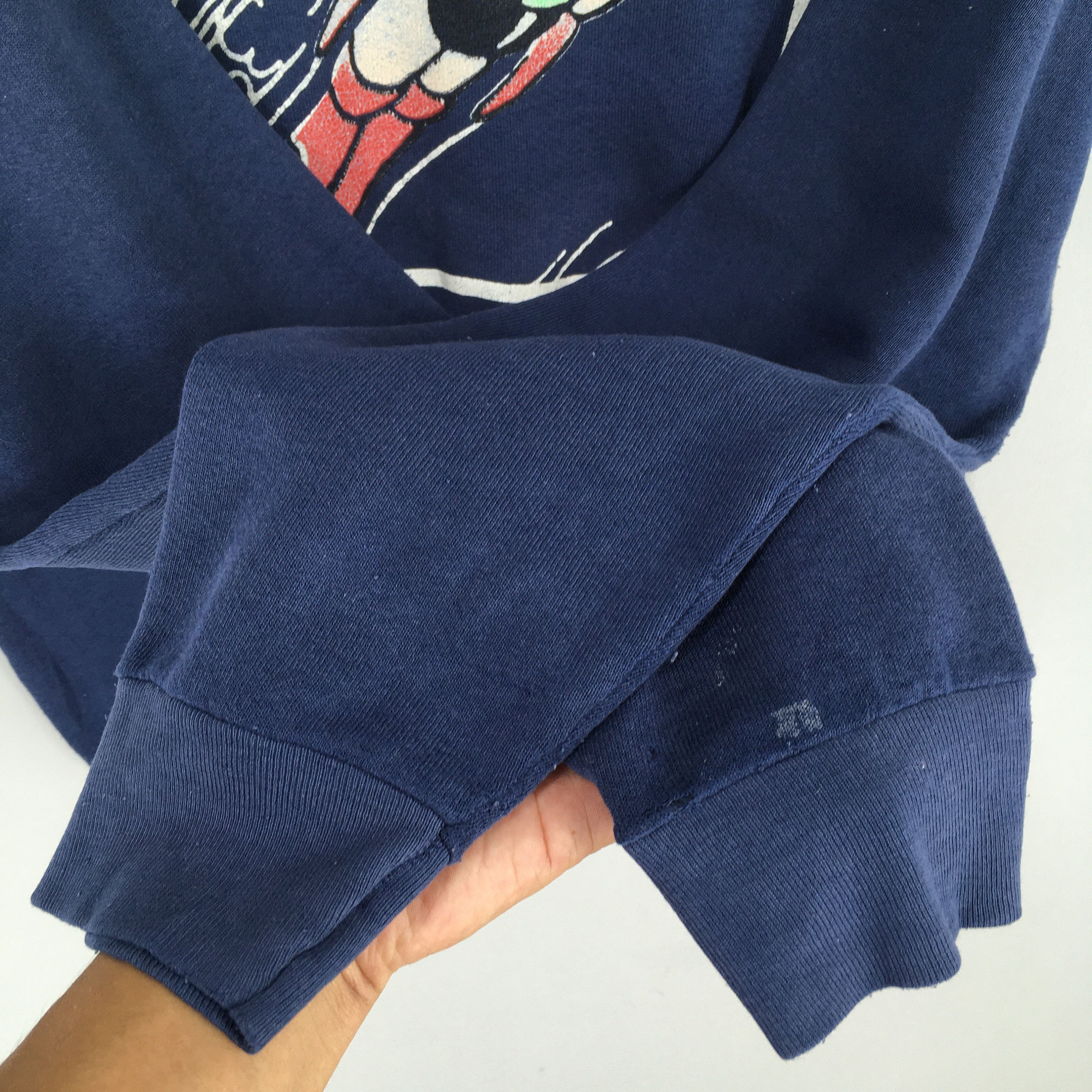 Anime × Vintage Vtg Astro Boy Mighty Atom Robot Japanese Sweatshirt L Size US L / EU 52-54 / 3 - 4 Thumbnail