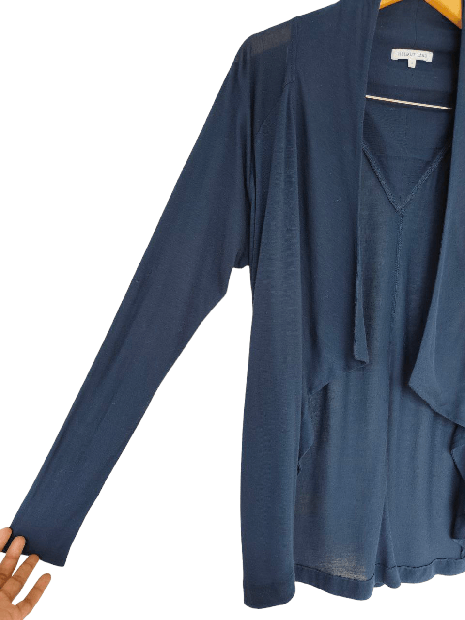 Helmut Lang Helmut Lang Cardigan Size S / US 4 / IT 40 - 4 Thumbnail