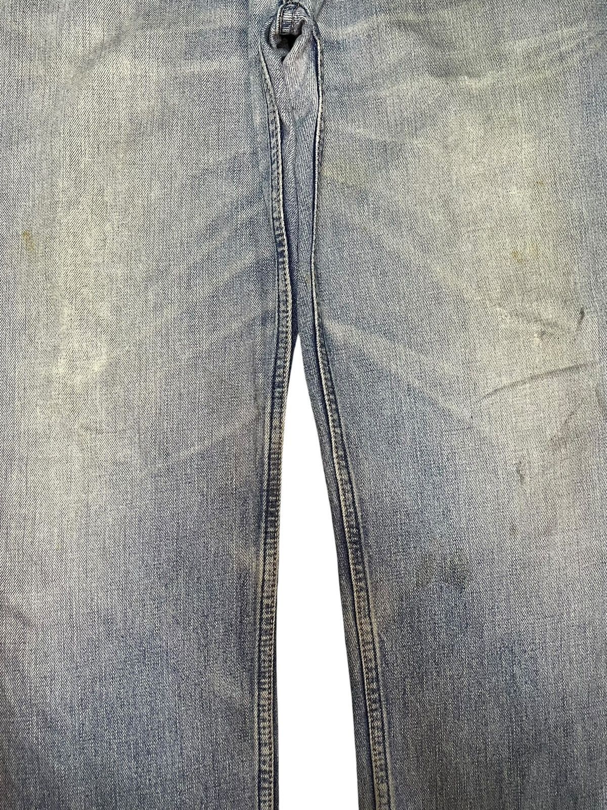 Levi's Vintage 90s Levis 503 Mud Wash Distress Baggy Jeans Size US 35 - 3 Thumbnail
