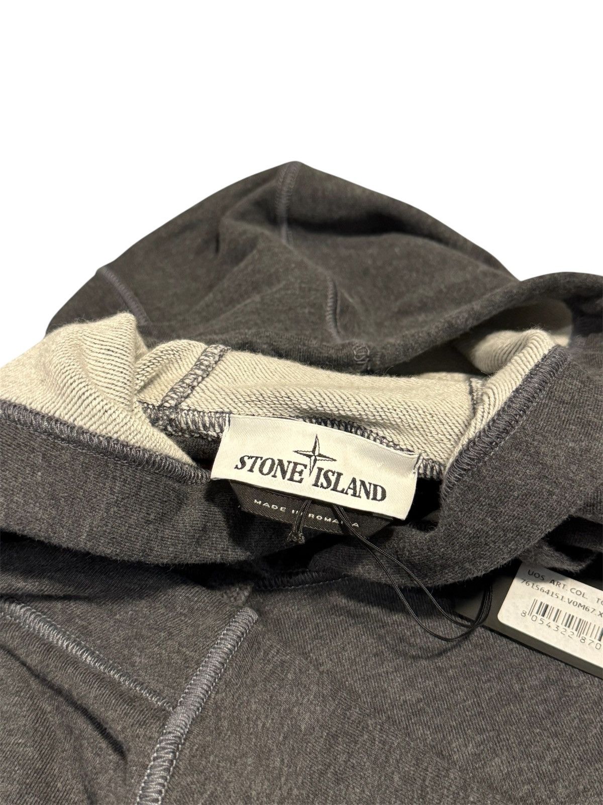 Stone Island 🔥500$ Stone Island Garment Dyed Popover Hoodie/SI Hoodie Size US XXL / EU 58 / 5 - 7 Thumbnail