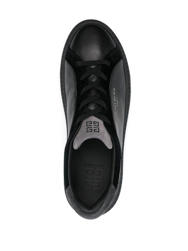 Givenchy o1lv12m1025 G Set Low Top Elastic Sneaker in Black Size US 10 / EU 43 - 3 Thumbnail
