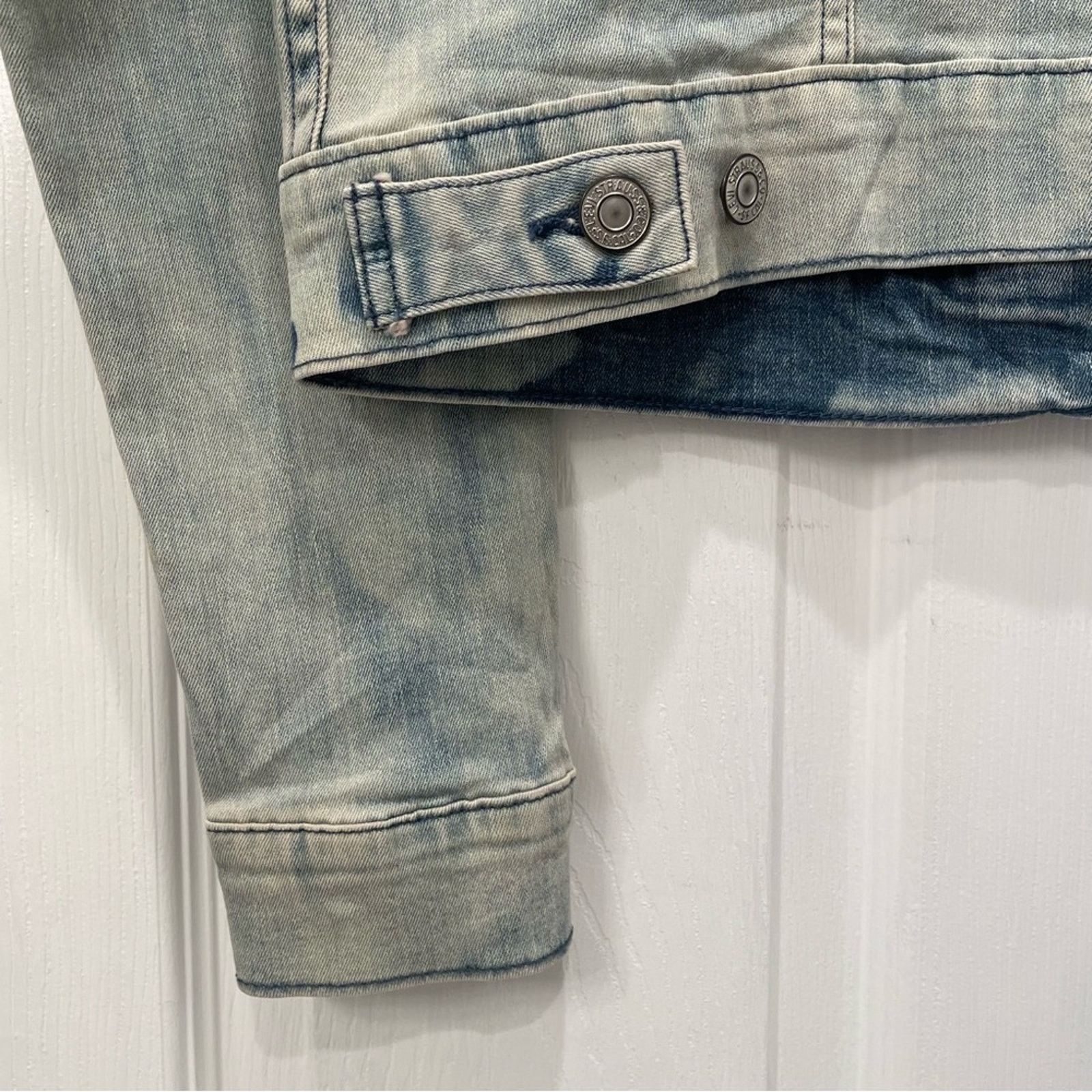 Levi's Levi’s Denim Jacket Size L / US 10 / IT 46 - 10 Thumbnail