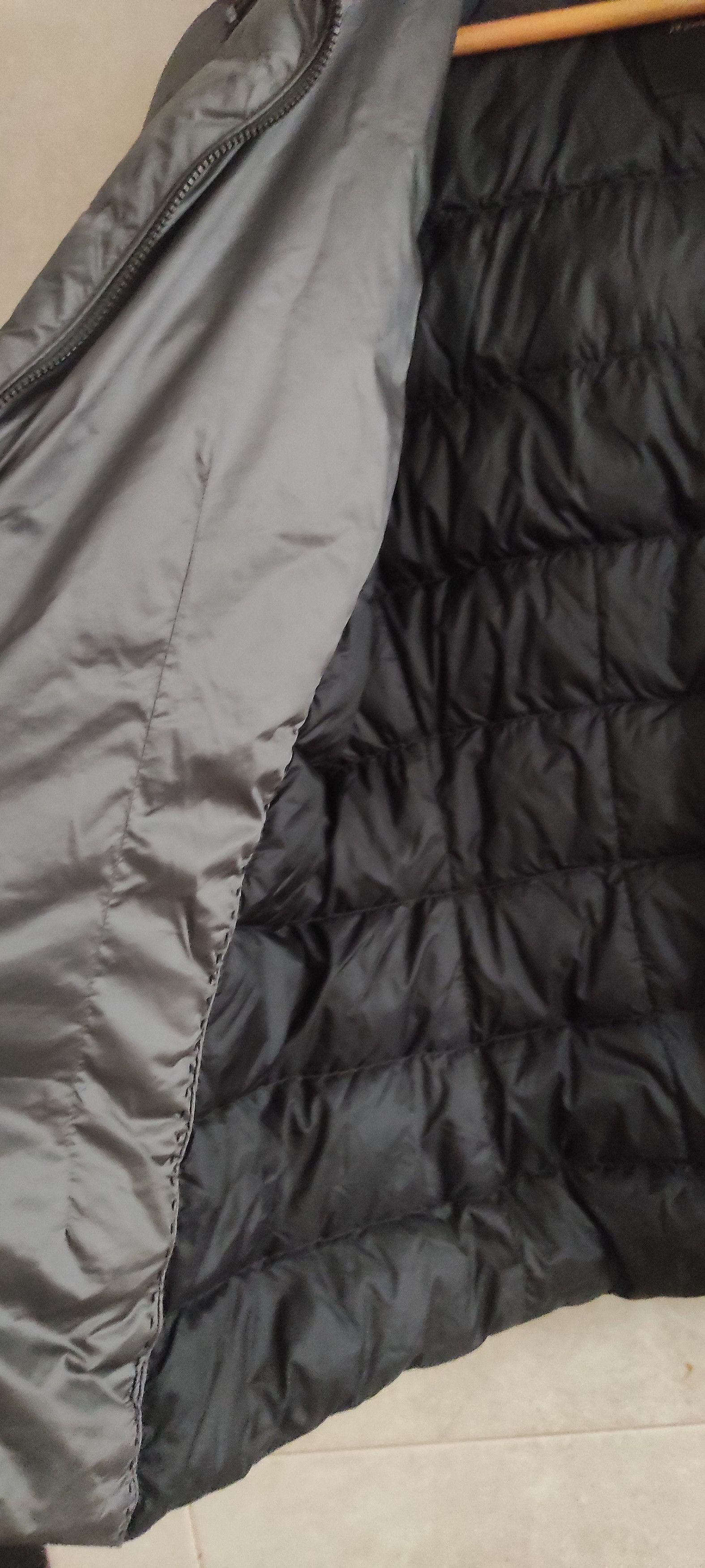Massimo Dutti Massimo Dutti Women's Padded Puffer Duck Down Jacket Size L / US 10 / IT 46 - 11 Thumbnail