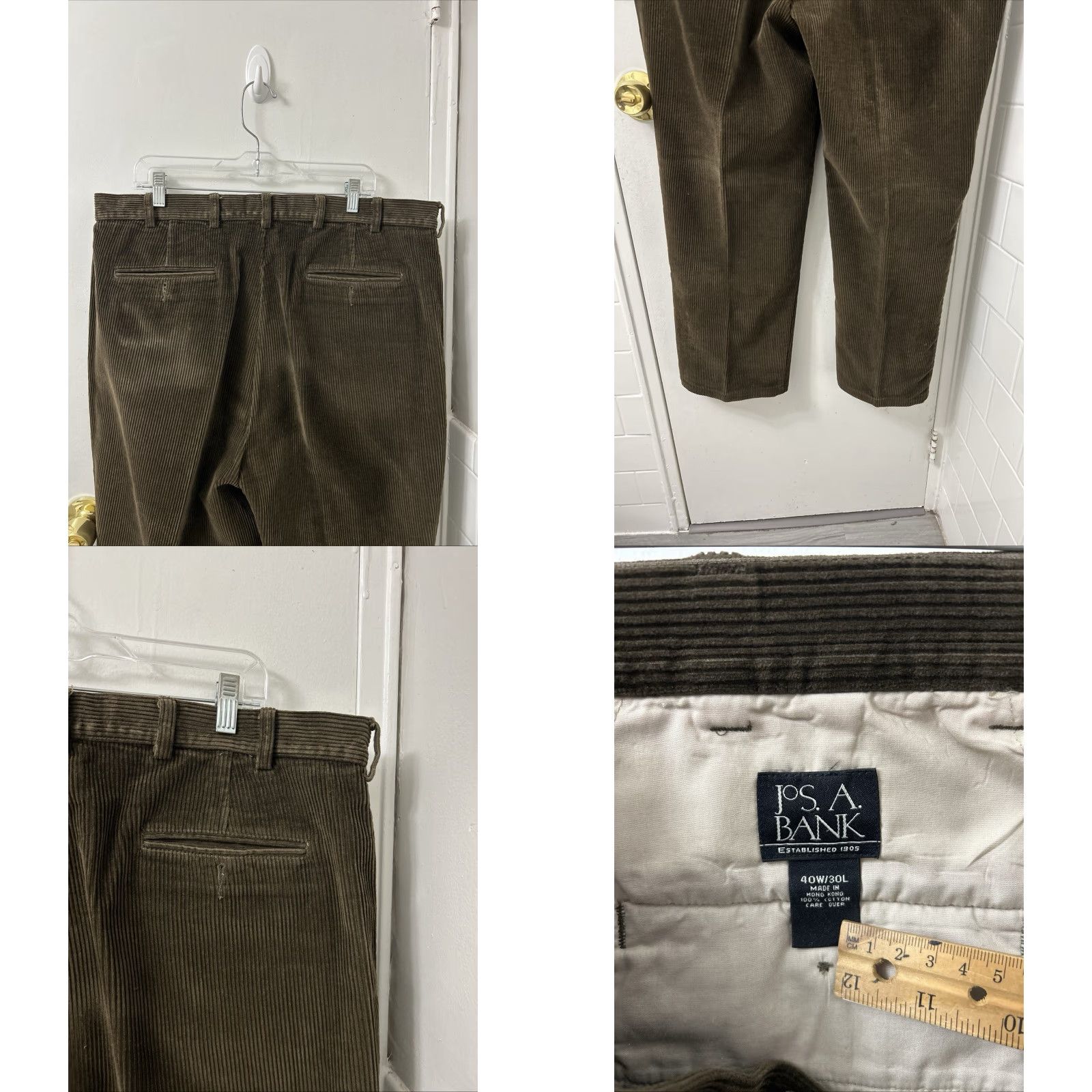 Jos. A. Bank VINTAGE? No. Size US 40 / EU 56 - 8 Thumbnail
