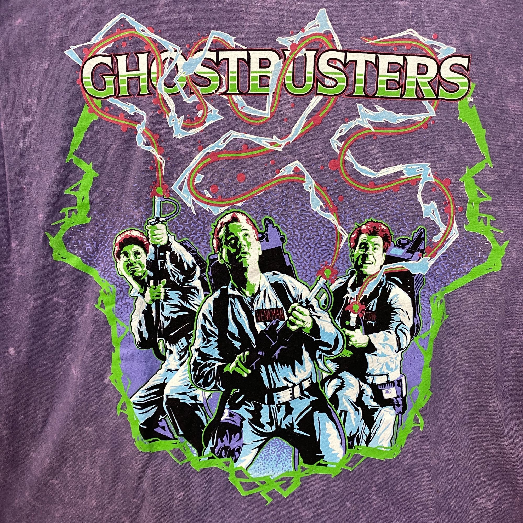 Other Ghostbusters Classic Team Retro Purple T-Shirt Large Size US L / EU 52-54 / 3 - 2 Thumbnail
