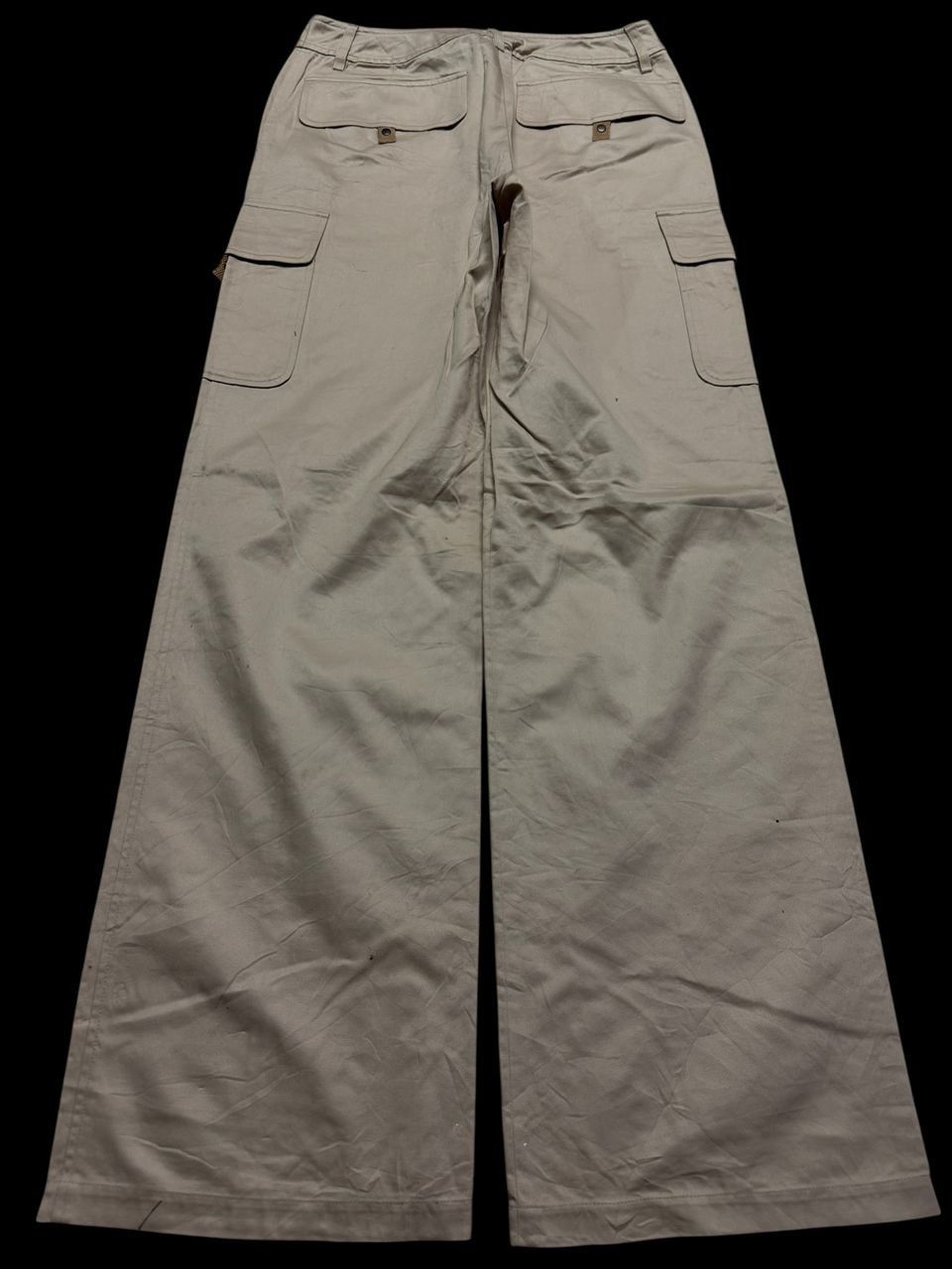 Japanese Brand 💥Insane Baggy Flare💥Japanese Designer Hiroko Cargo Pants Size US 27 - 1 Thumbnail
