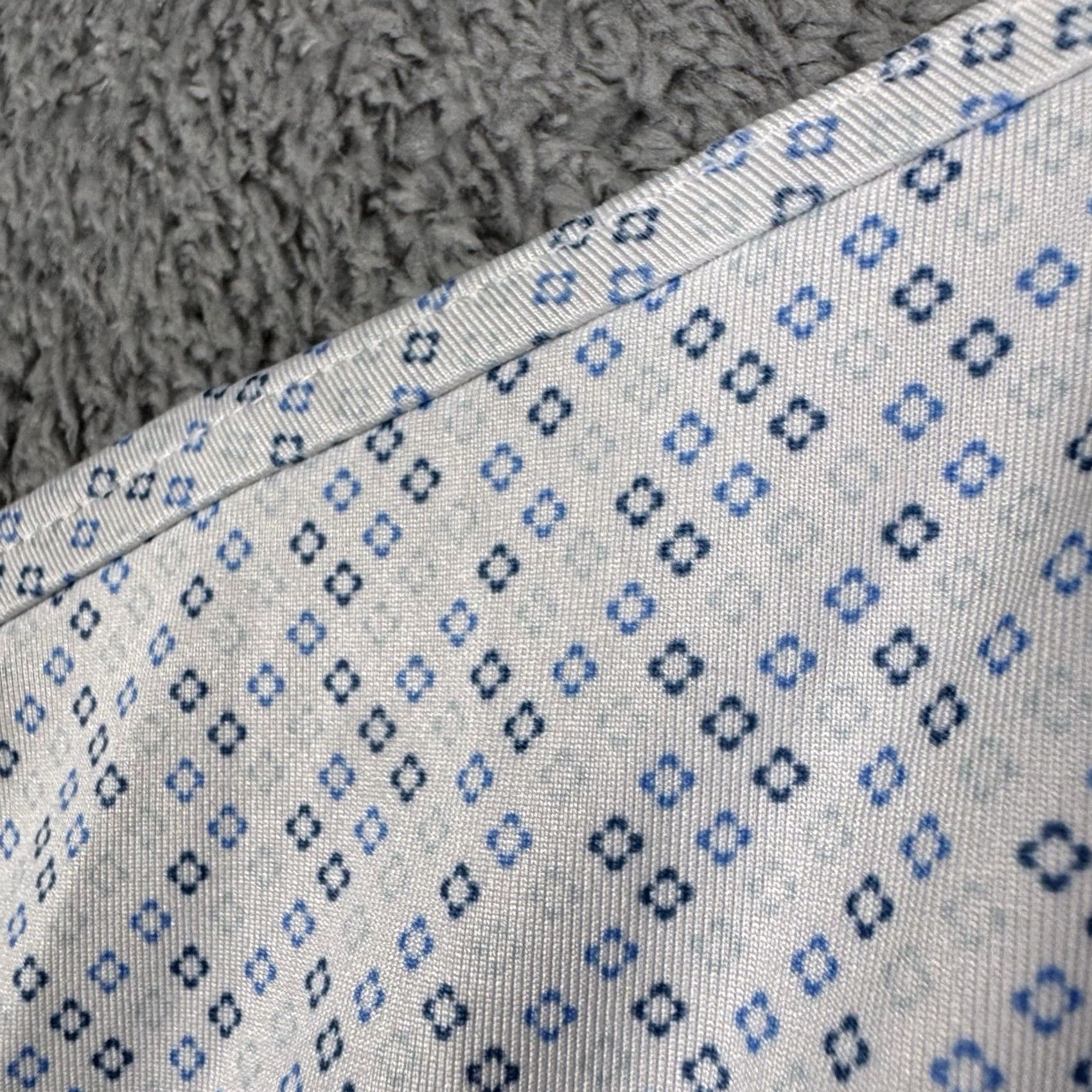 johnnie-O Johnnie-O Polo Shirt Men L Doncaster Golf Prep-formance Geometric Stretch Casual Size US L / EU 52-54 / 3 - 2 Thumbnail