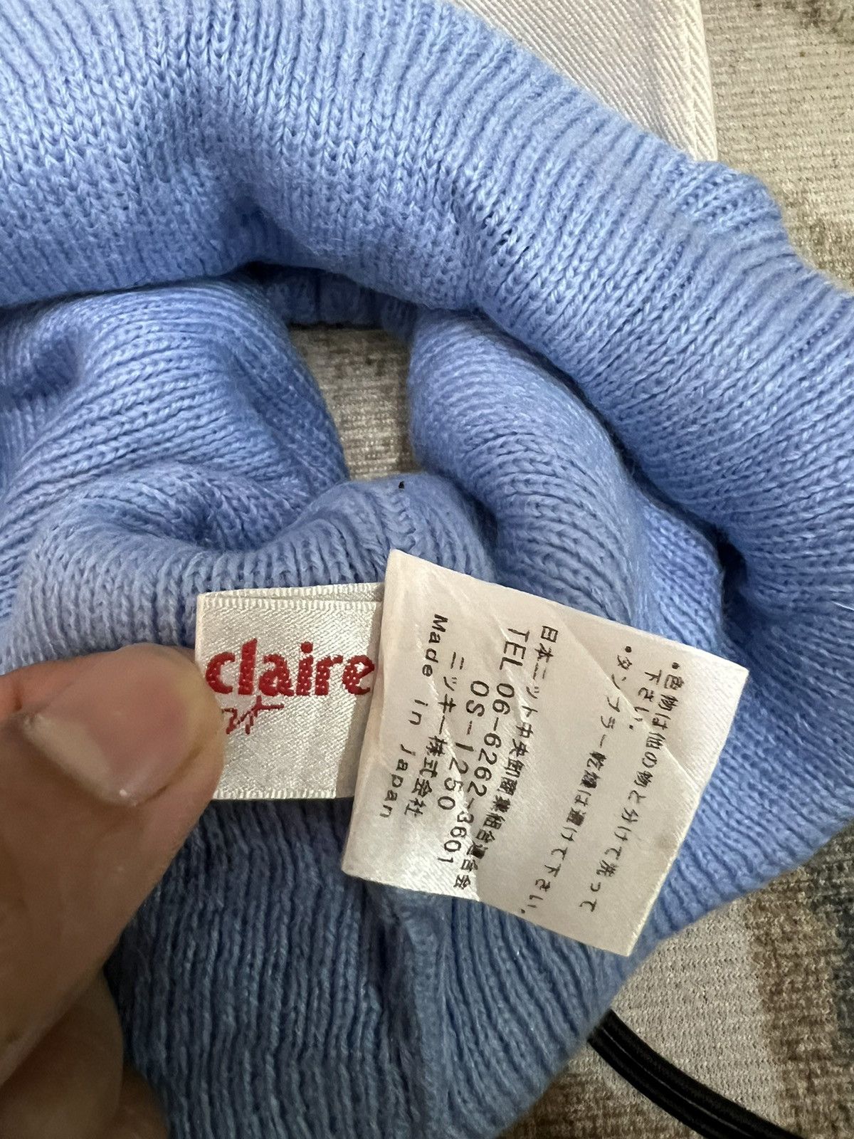 Vintage Vintage Marie Claire Sport Beanie Cap Size ONE SIZE - 8 Thumbnail